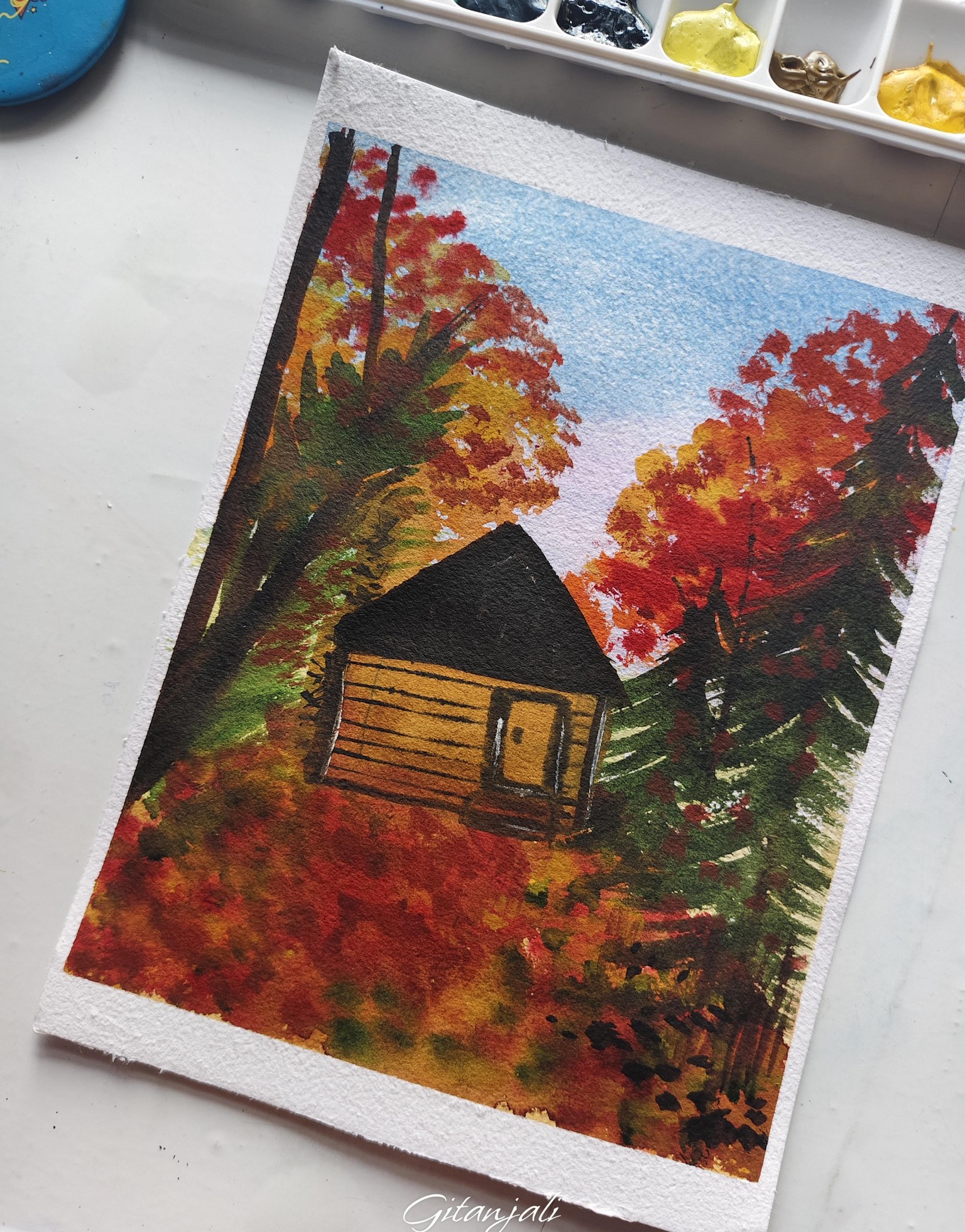 Autumnscape - image 3 - student project