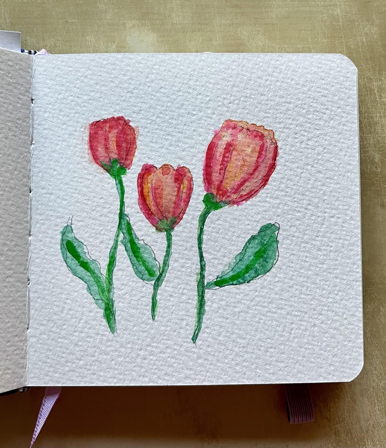 Tulip Petal Healing - image 1 - student project