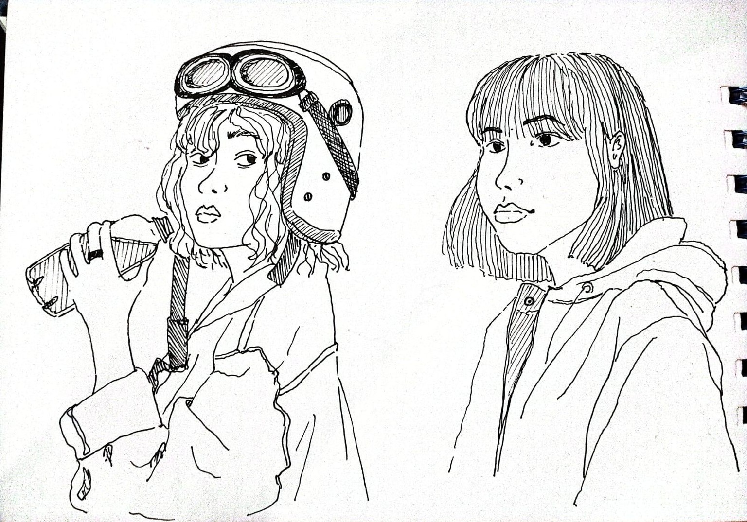 personajes femeninos - image 2 - student project