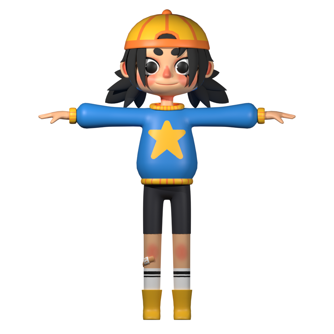 3D Character - image 1 - student project
