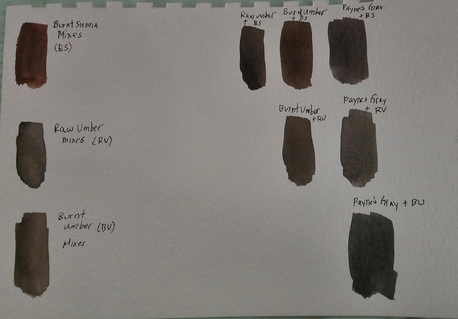 My first DIY watercolor palette - image 6 - student project