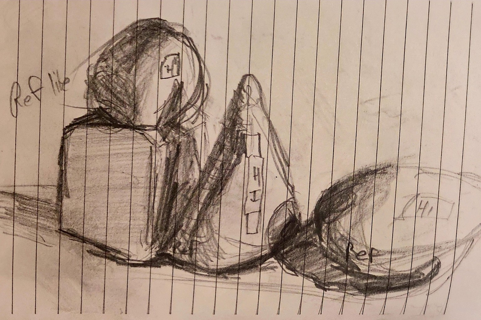 much refining remains. .. .. . - image 4 - student project