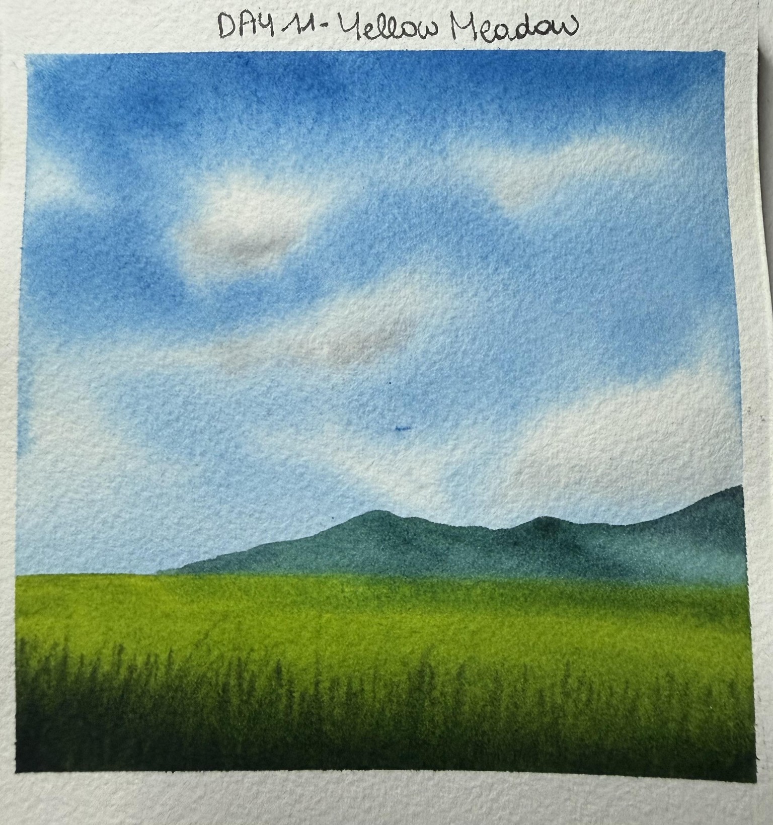 15 days of 15 minute watercolor - image 11 - student project
