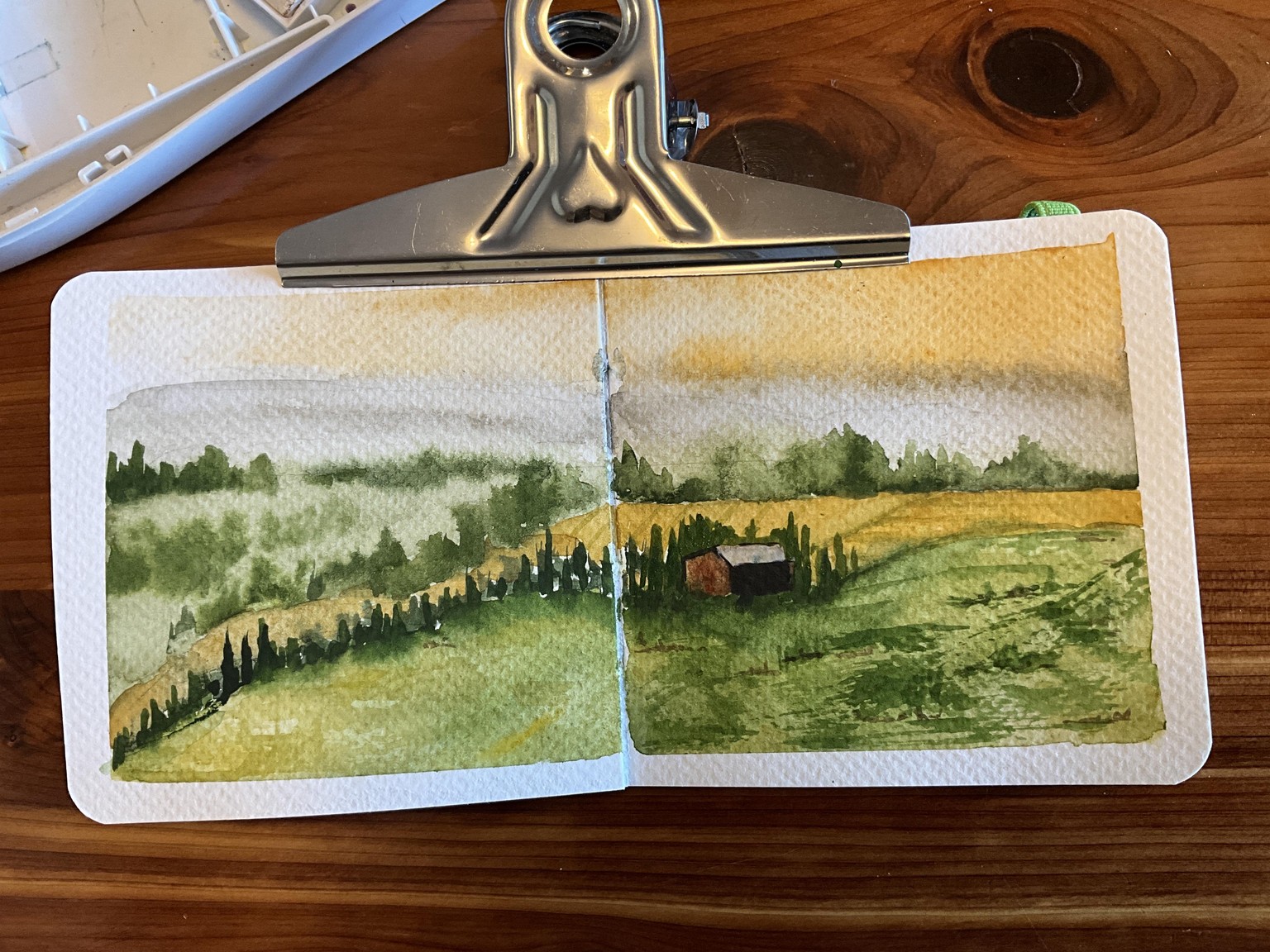 Loose Sketchbook Landscape - image 1 - student project