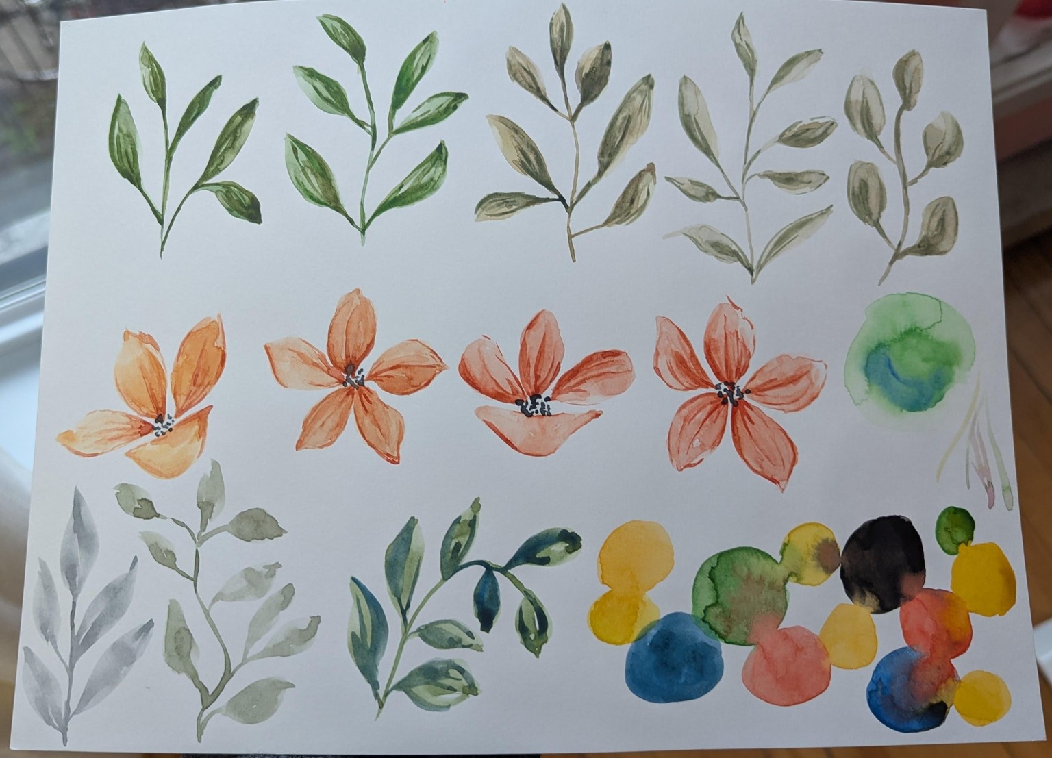 Florals with detail - image 1 - student project