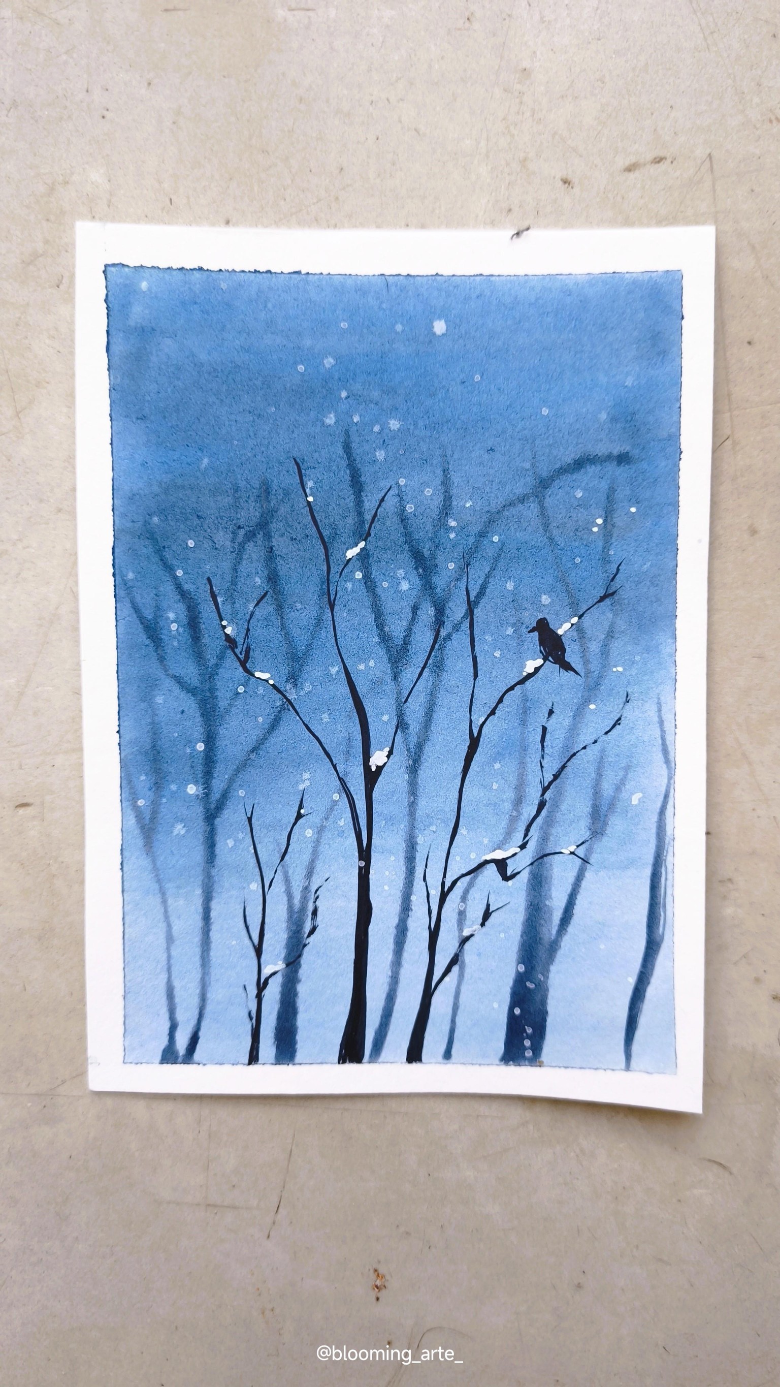 Stop Overworking — Minimalistic Landscapes - image 6 - student project