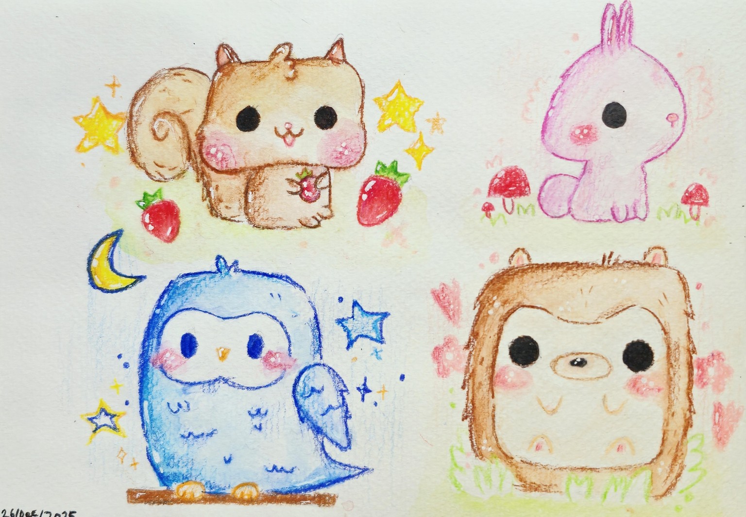 Animal Doodles - image 1 - student project