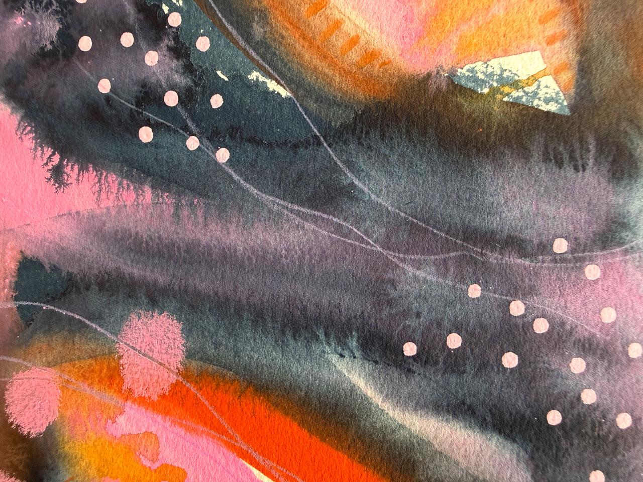 Abstract Art Challenge: How Color Dominance Changes a Piece - image 8 - student project