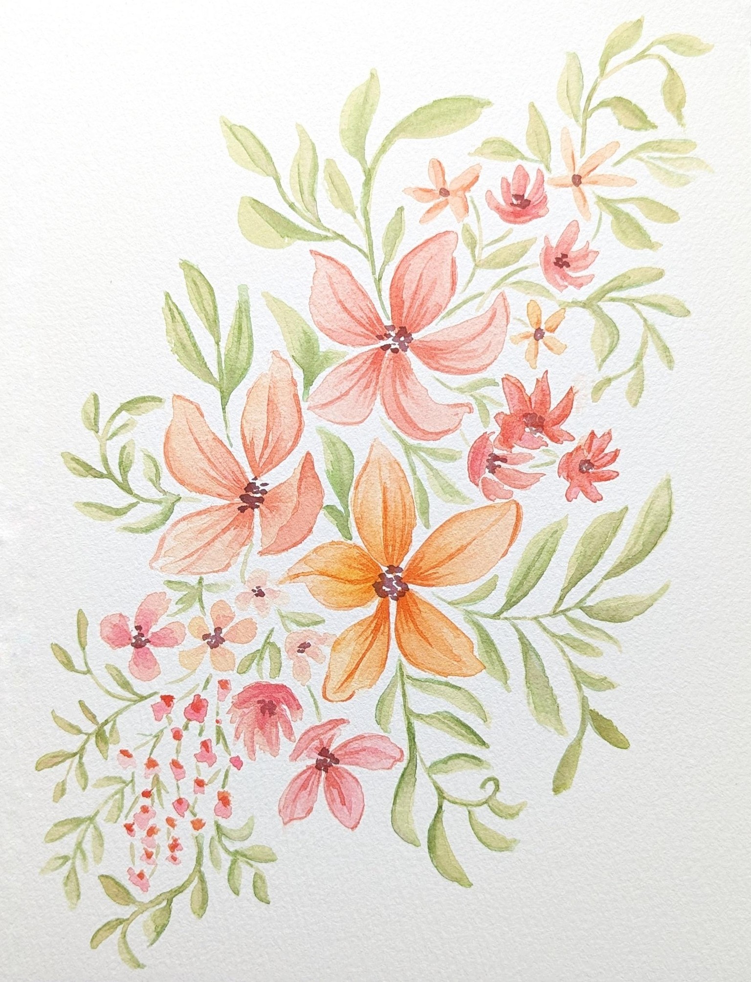 Florals with detail - image 2 - student project