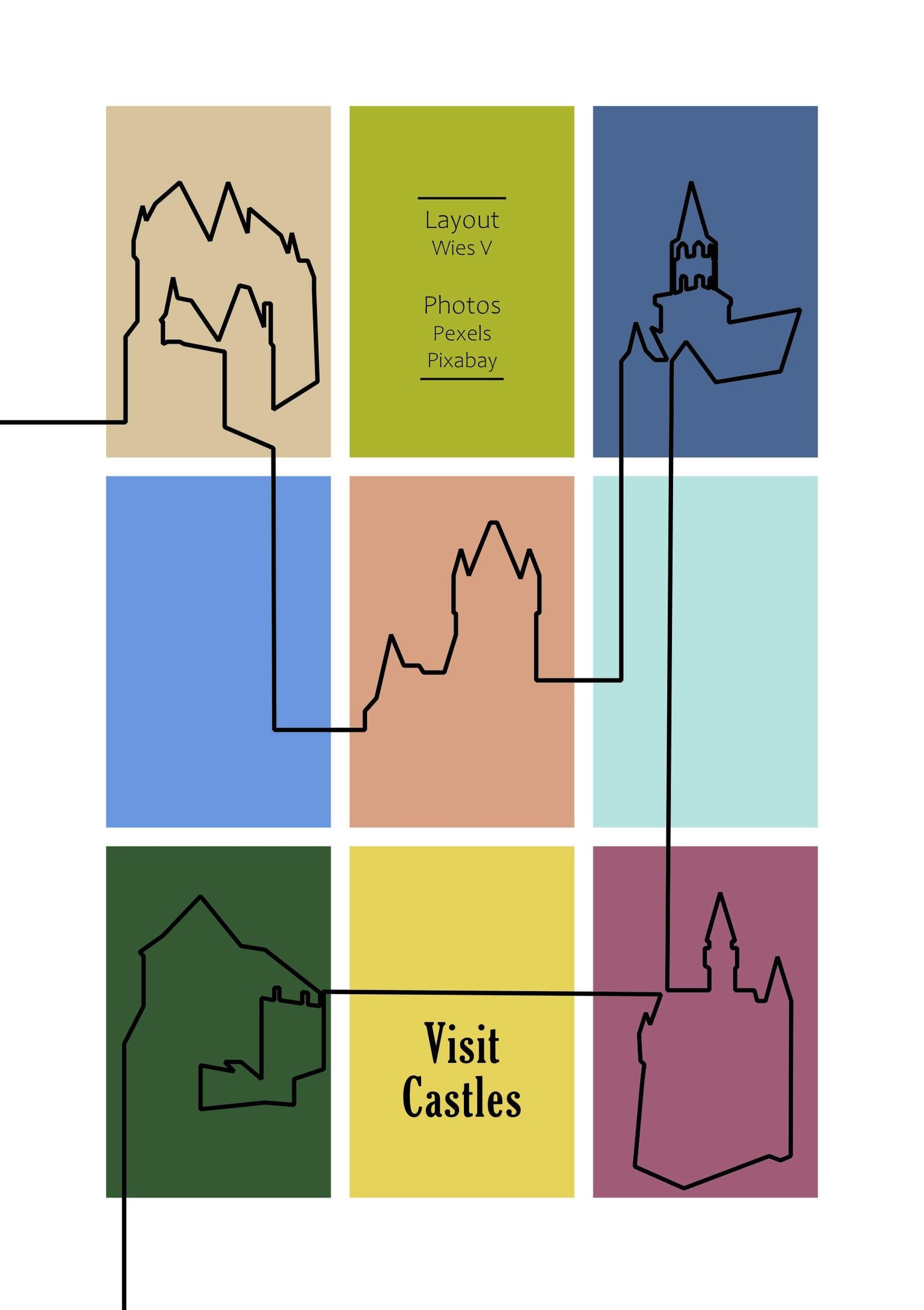 Final project: Castle brochure - image 4 - student project