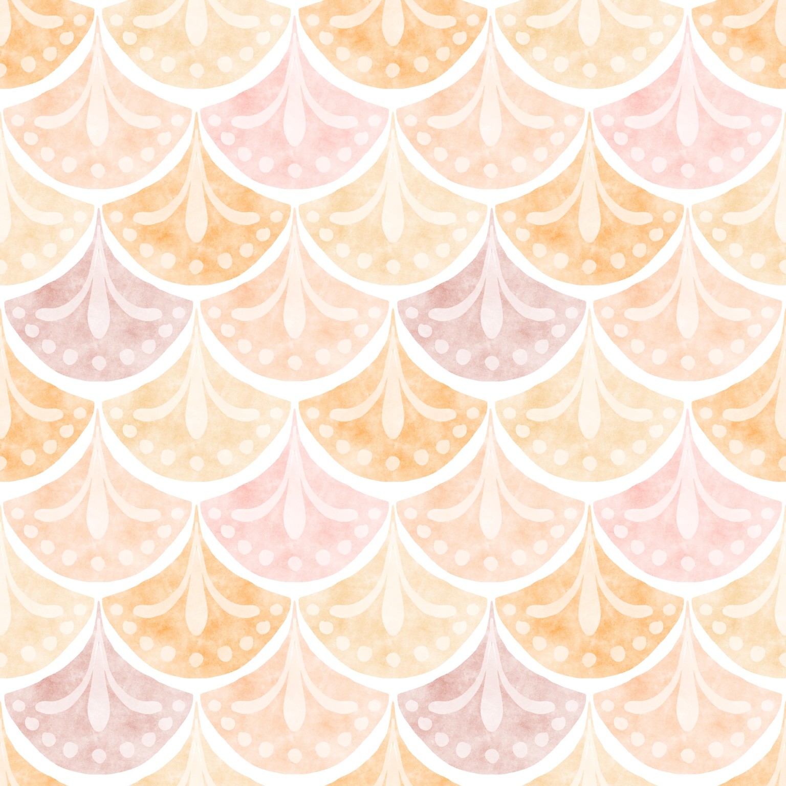 Different scallop Patterns in Procreate - image 4 - student project
