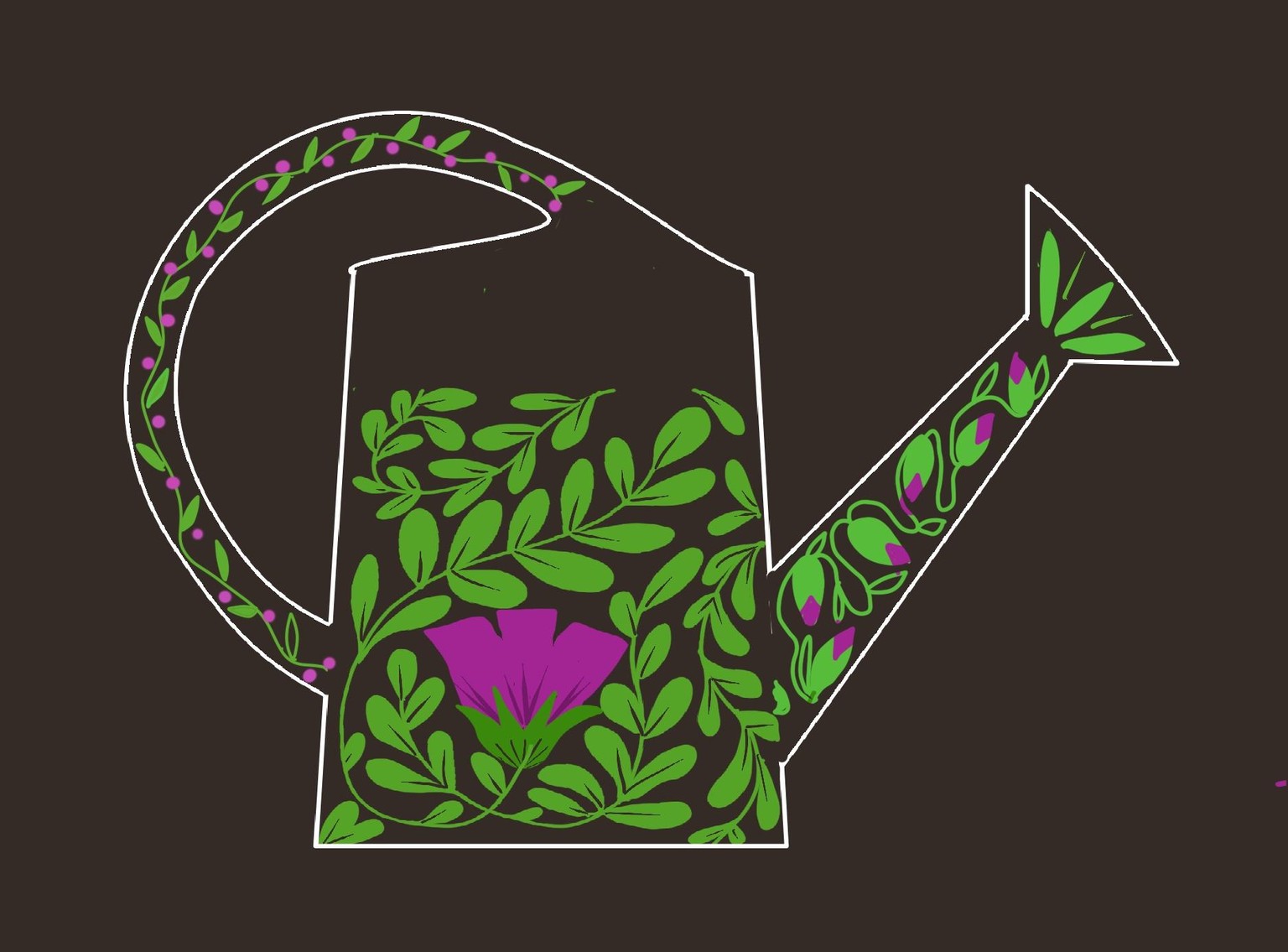Watering Can - image 1 - student project