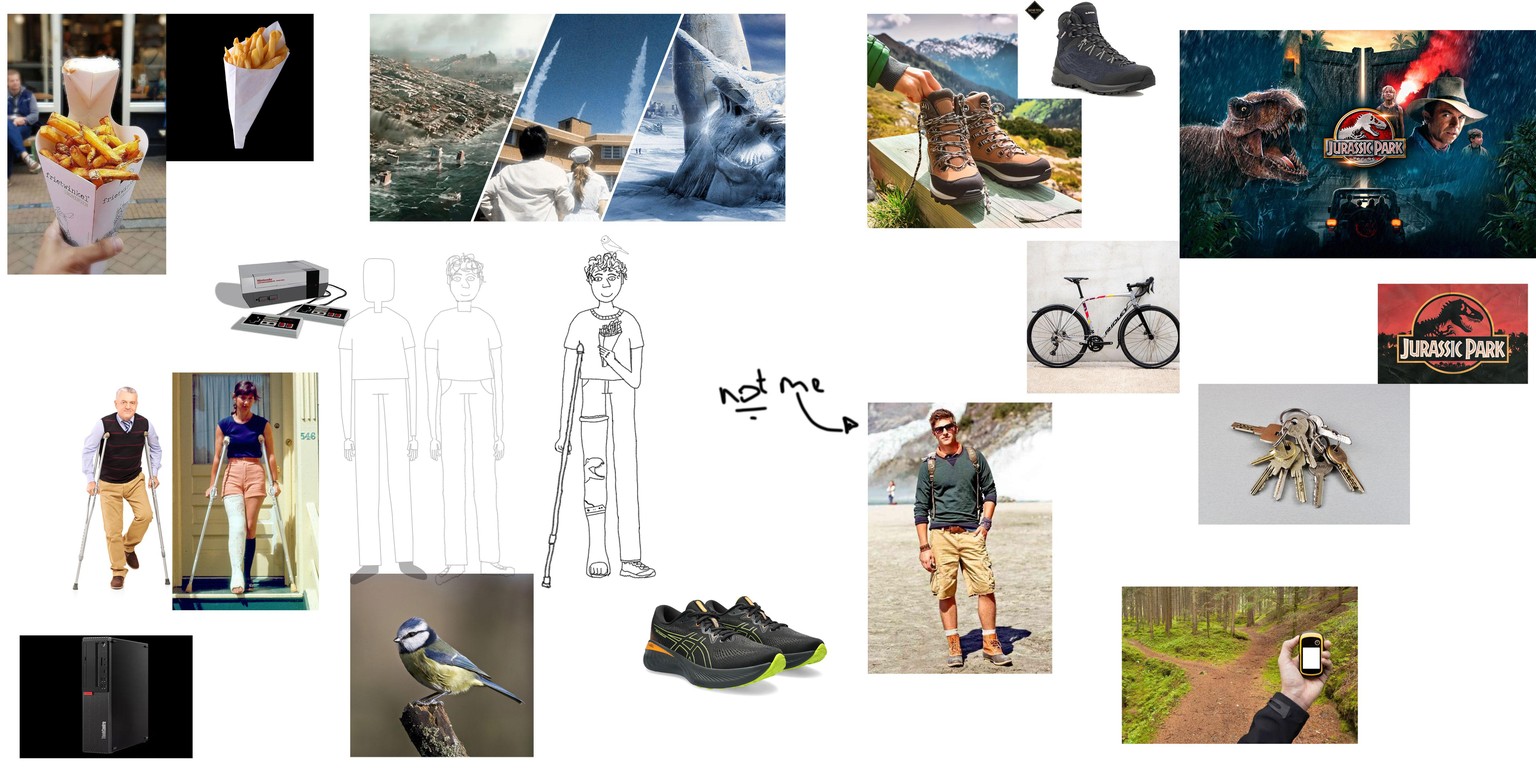 It looks like me. . kinda - image 2 - student project
