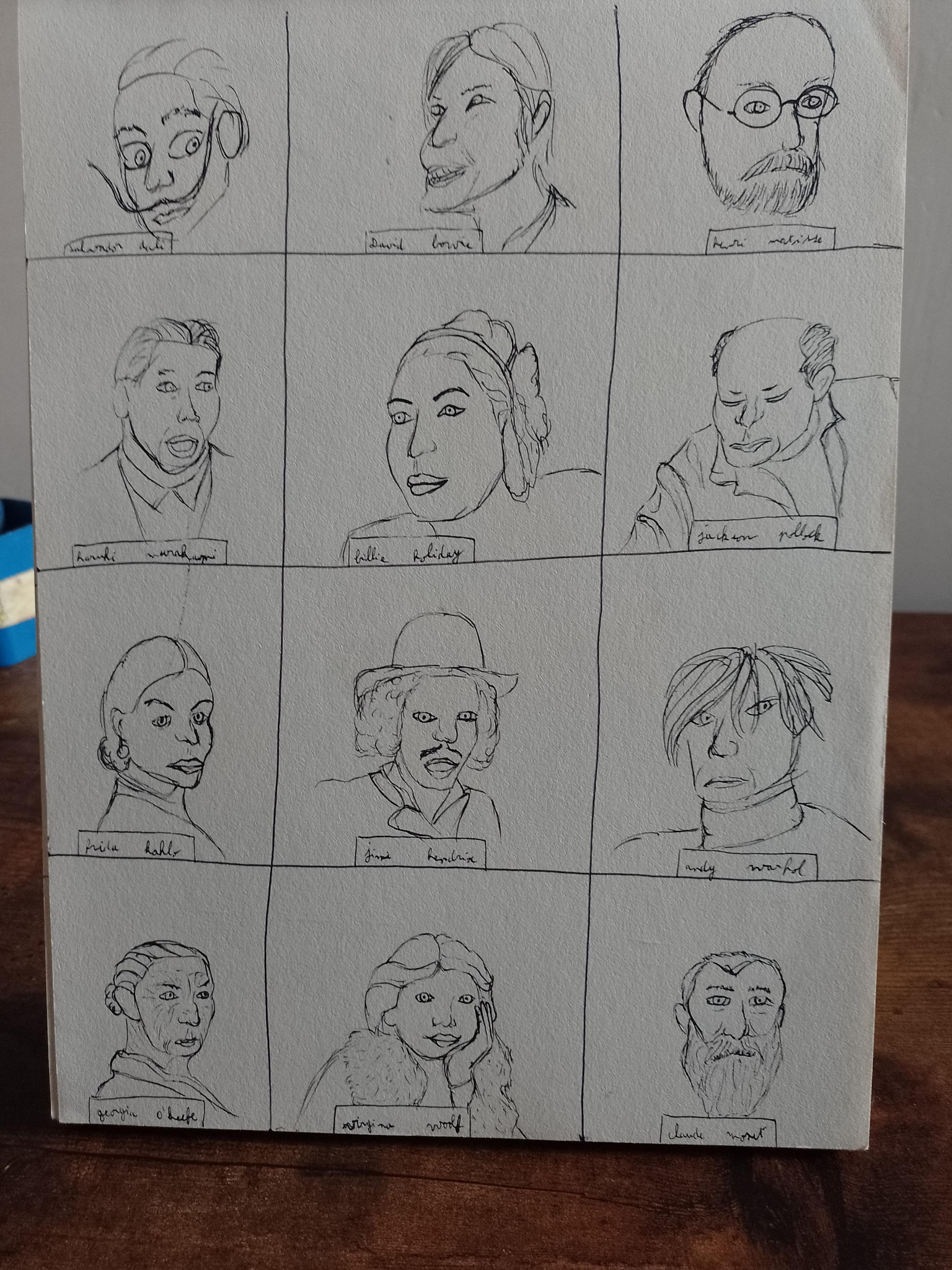 Lots of drawings - image 7 - student project