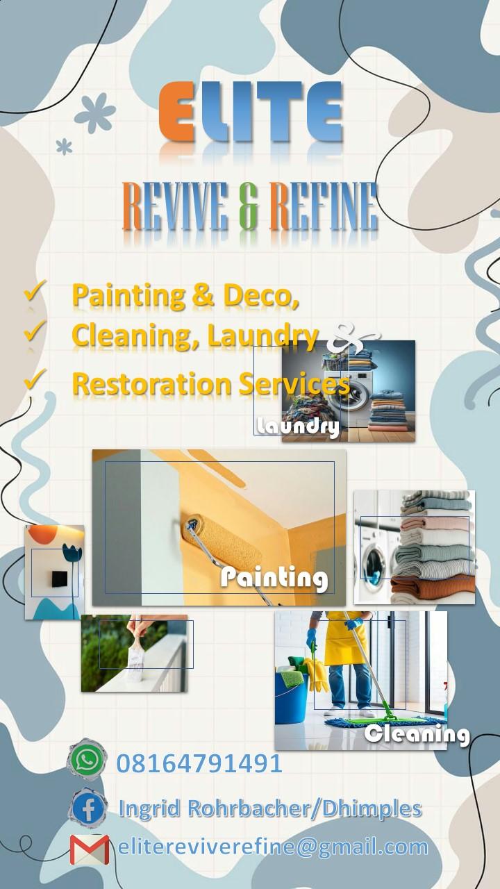 Elite Revive and Refine - image 1 - student project