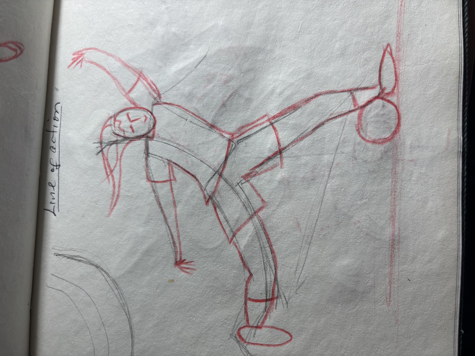 Drawing movement - image 3 - student project