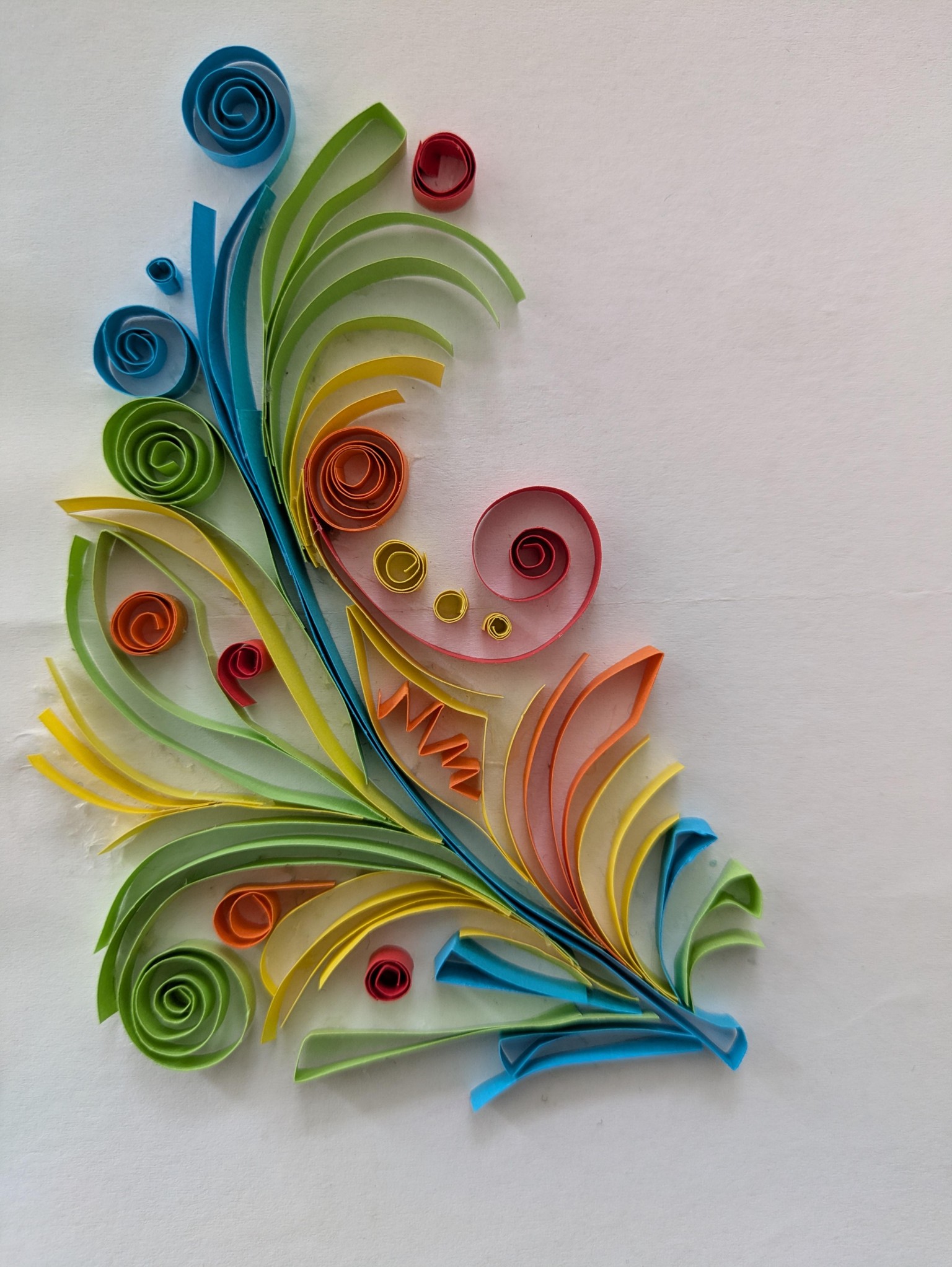 Paper Feather - image 1 - student project
