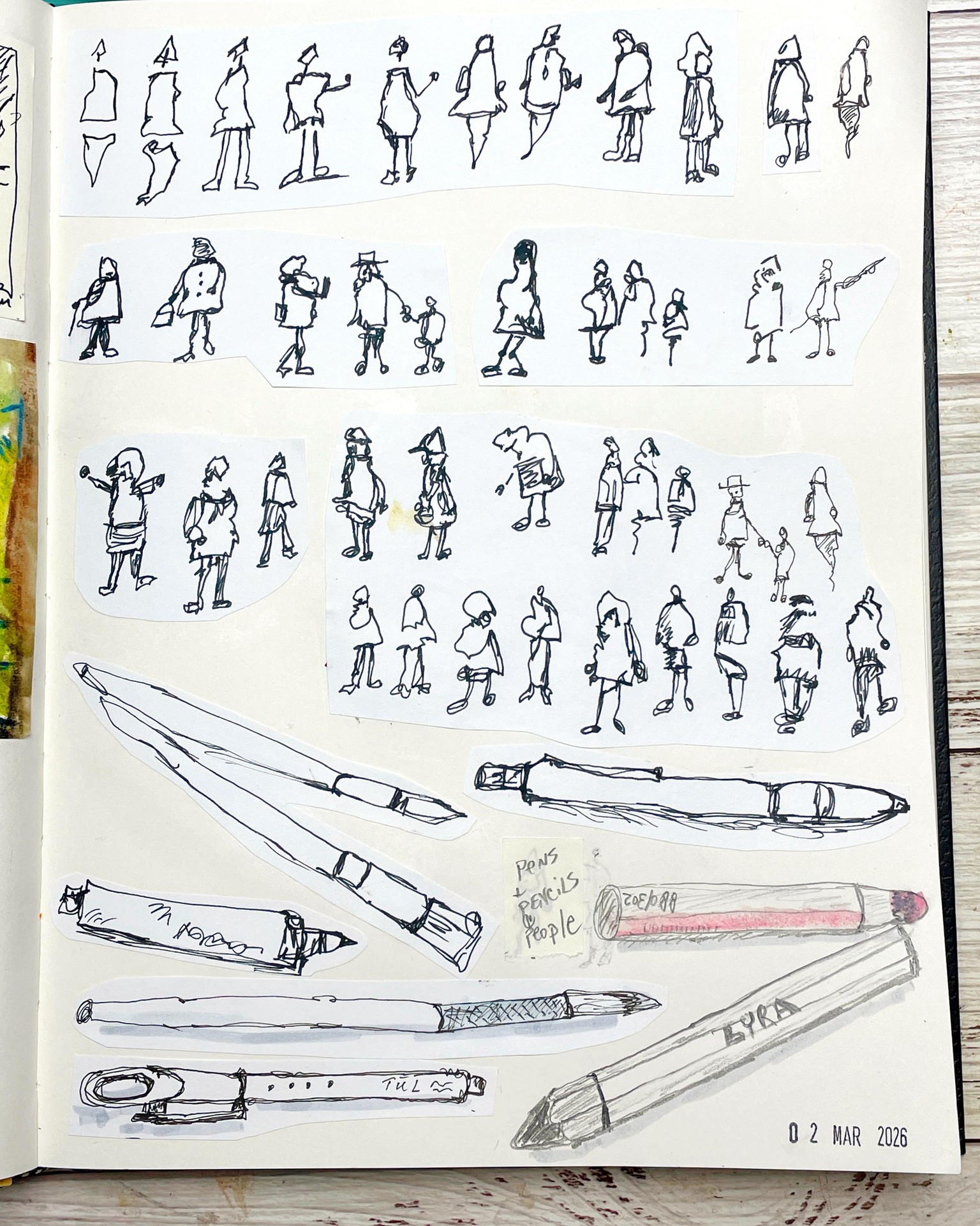 Thumbnails and Little People - image 2 - student project