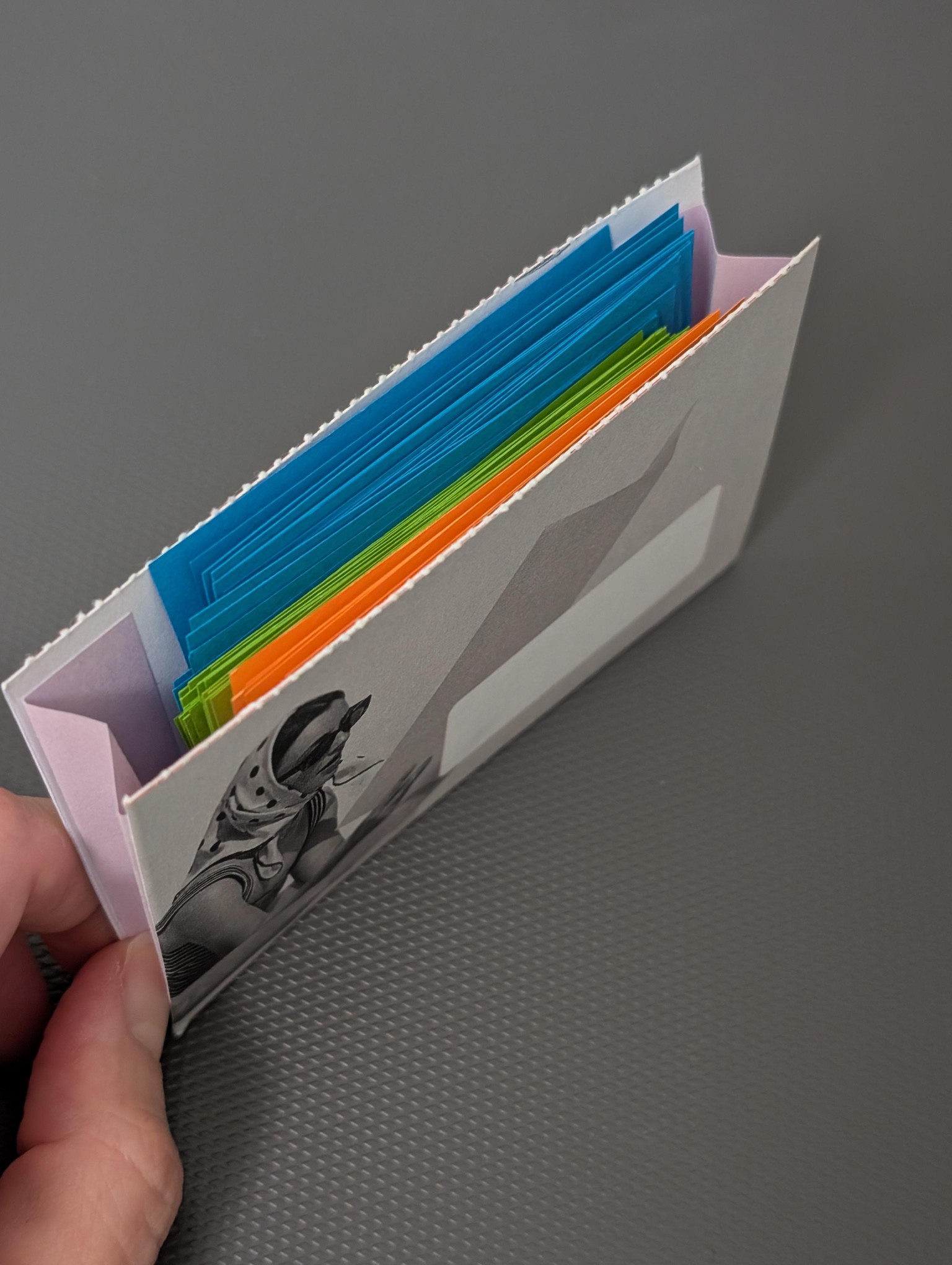 Prompt card deck - image 2 - student project