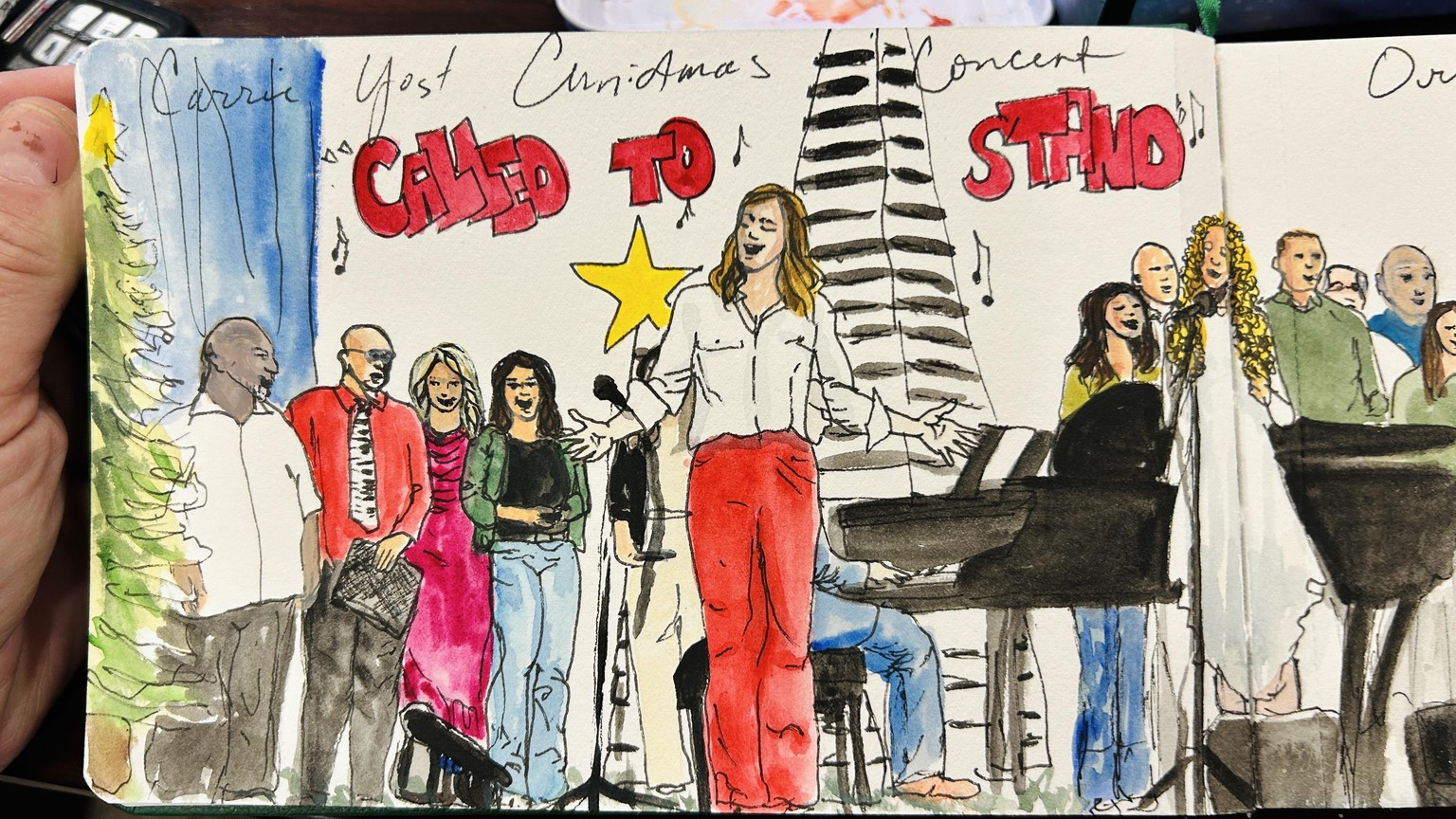 Love Watercolor Journaling. . . . I'll never journal the old way again. - image 11 - student project