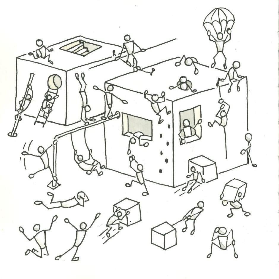 Expressive Stick Figure Exercises - image 3 - student project