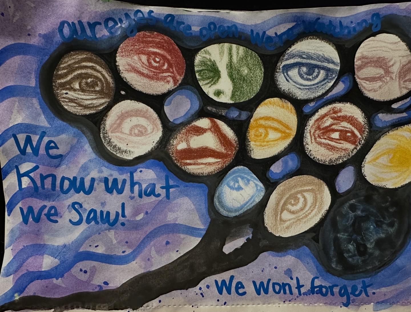 We know what we saw - image 1 - student project