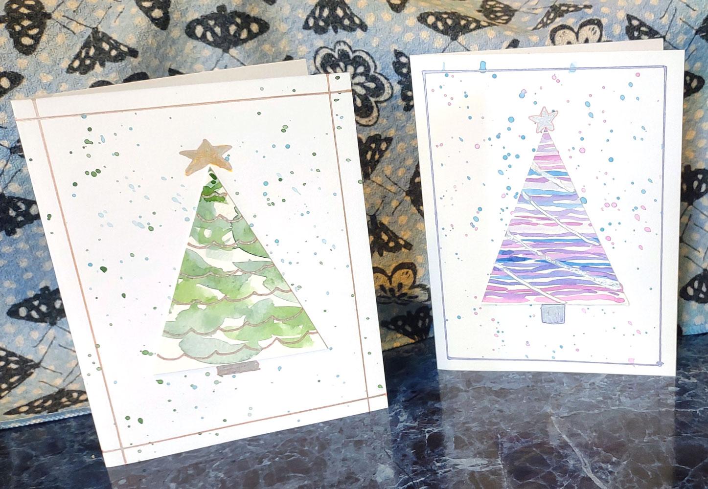 My Christmas Cards - image 1 - student project