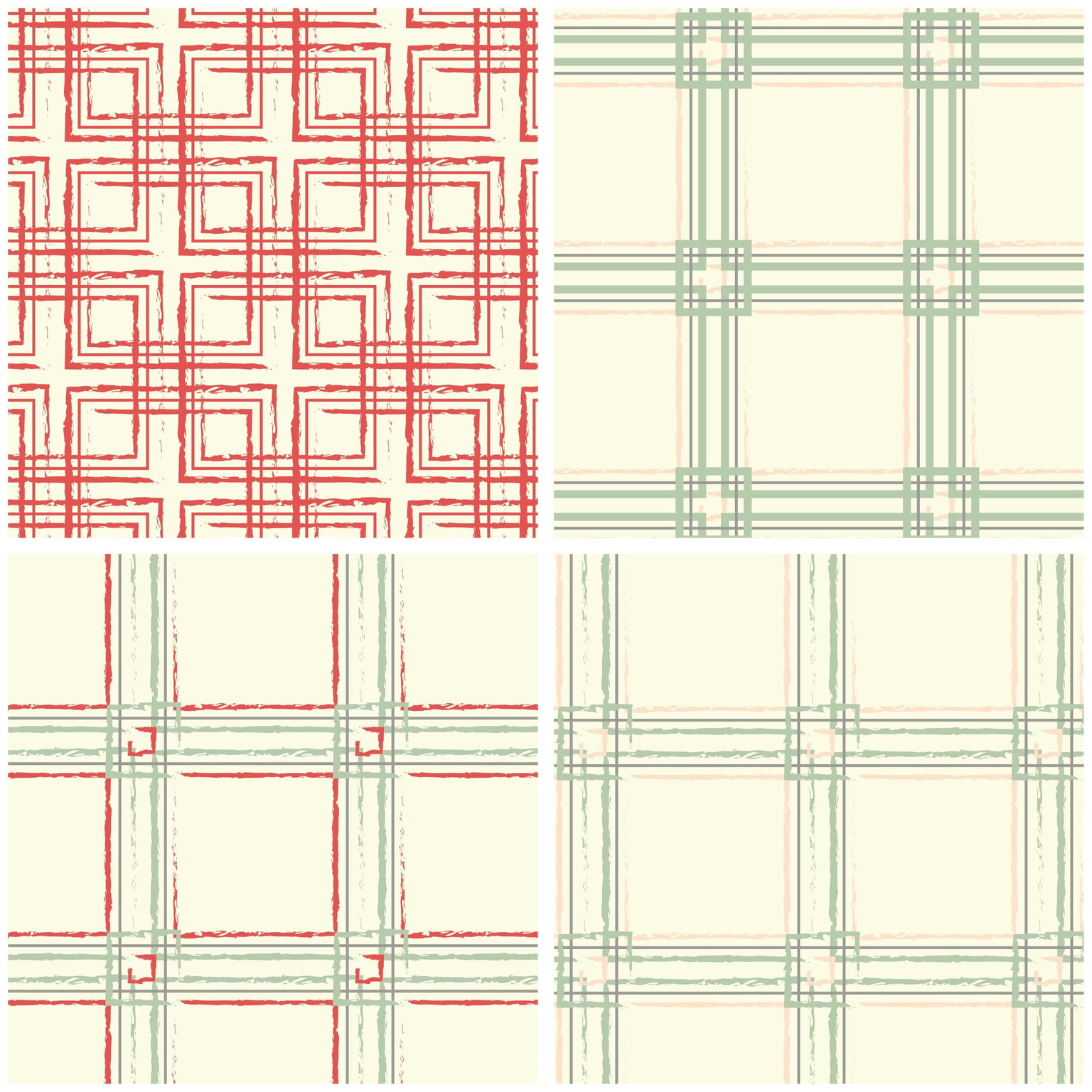 Simple Geometric Repeating Pattern - image 2 - student project