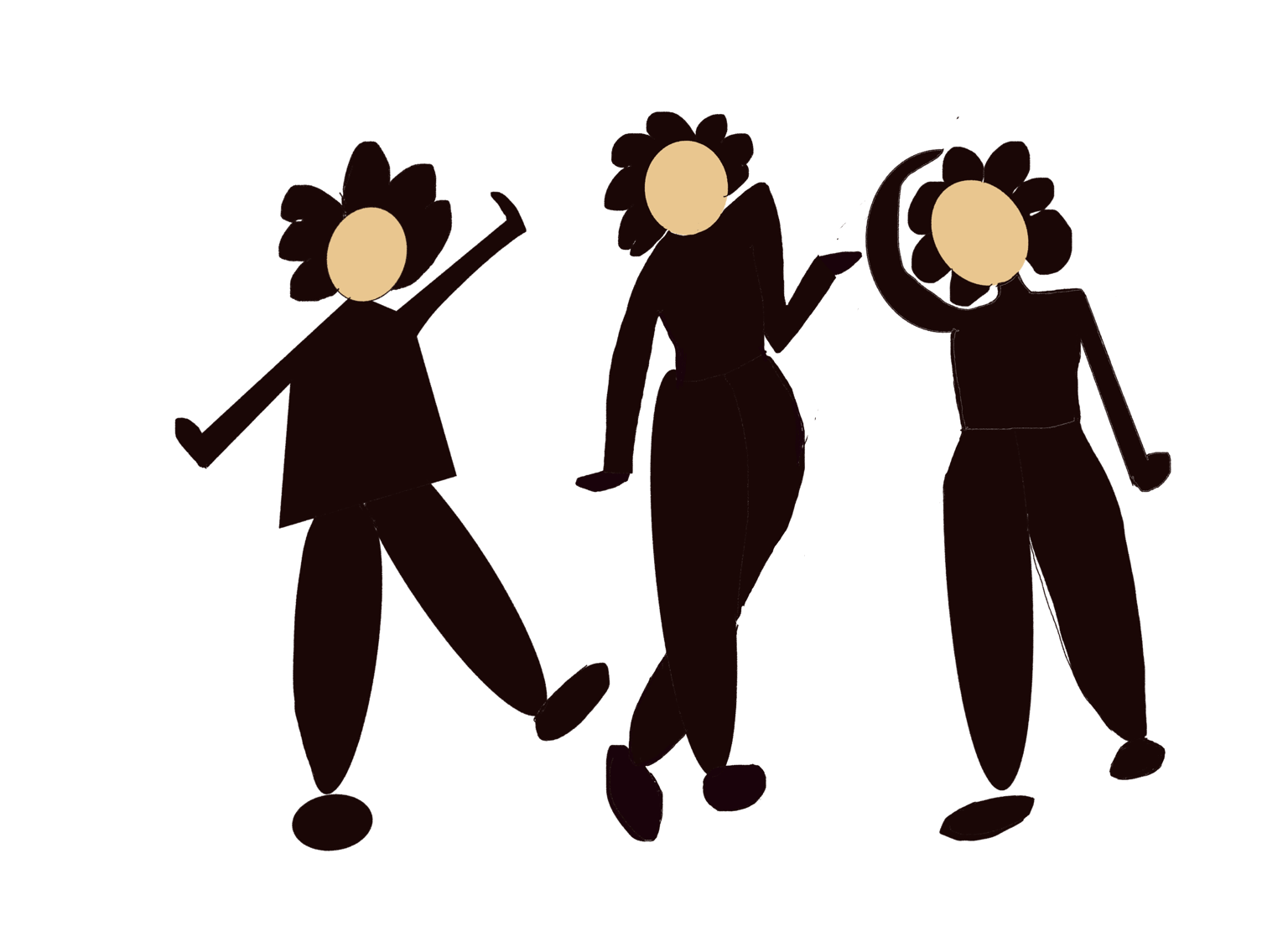 People pattern using procreate - image 2 - student project