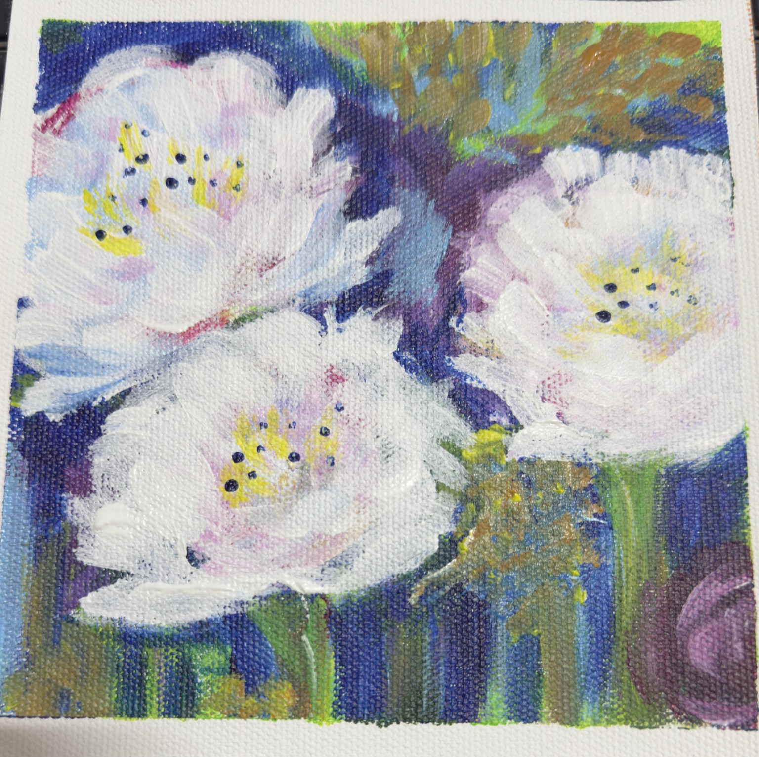 Abstract flowers - image 1 - student project