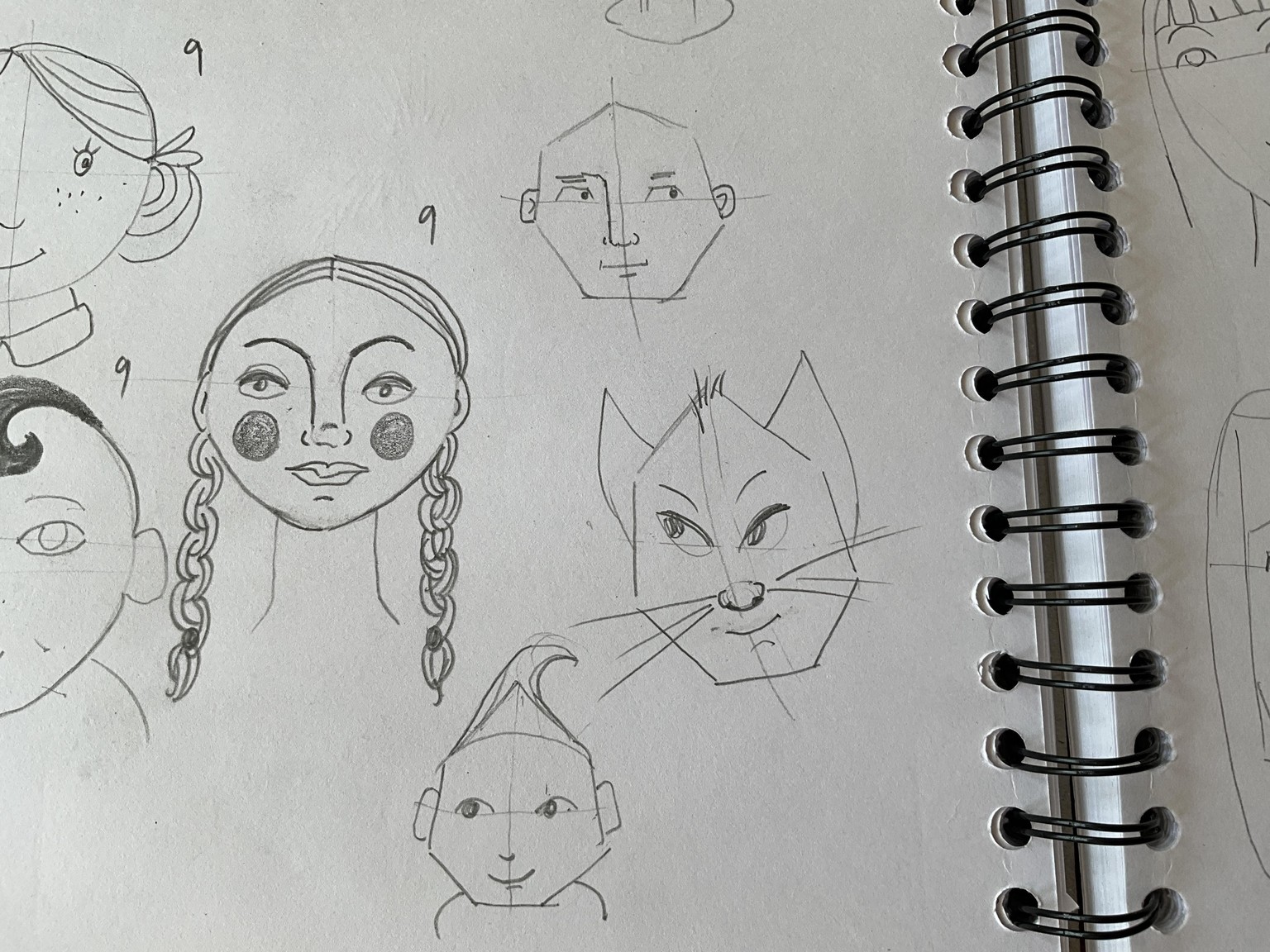 Faces - image 1 - student project