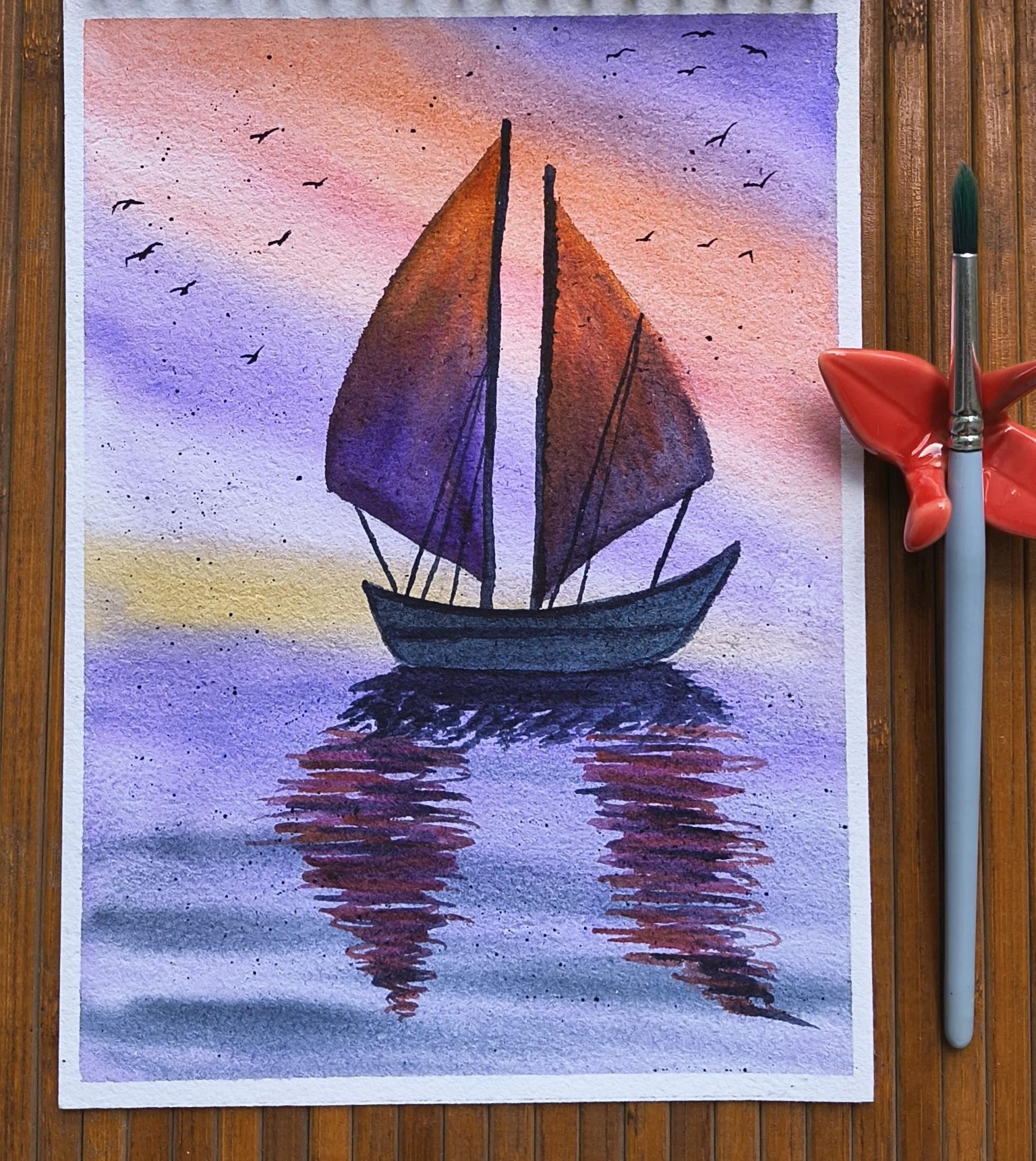 Boats, Reflection & Water - image 7 - student project