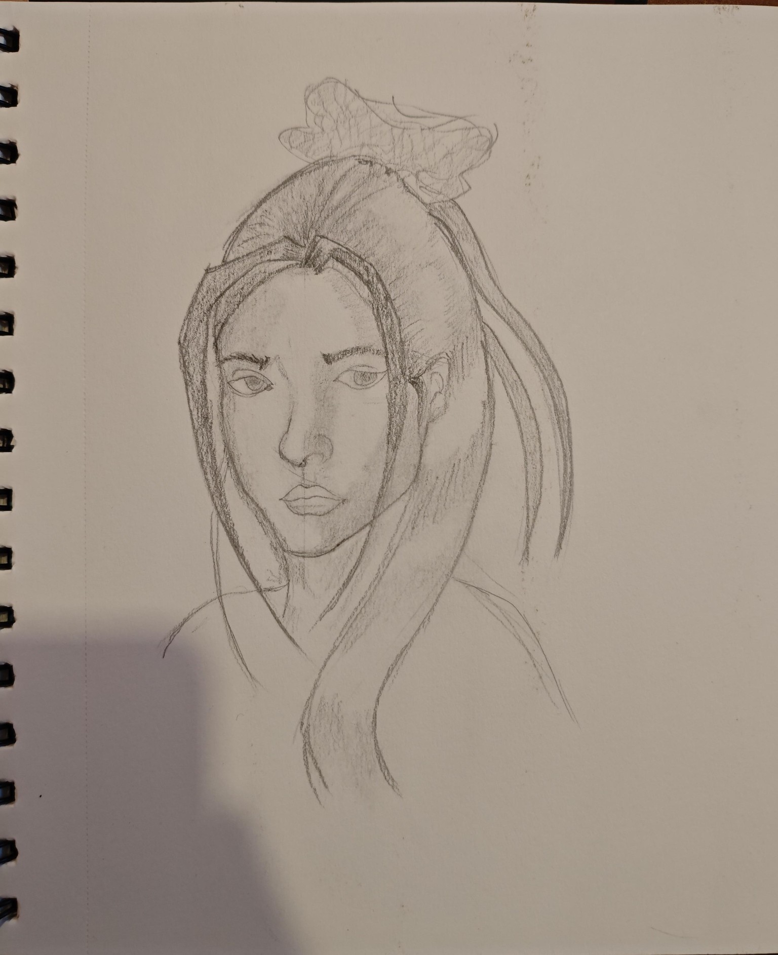 First Portrait - image 1 - student project