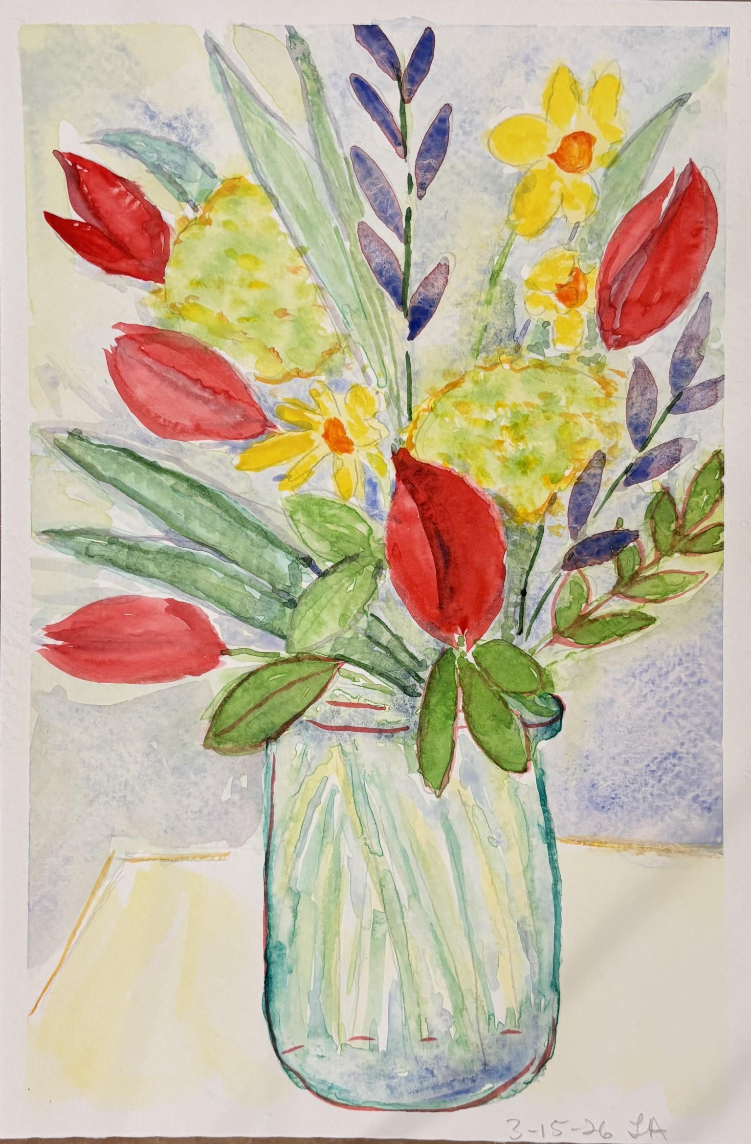 Intuitive Flowers - image 1 - student project