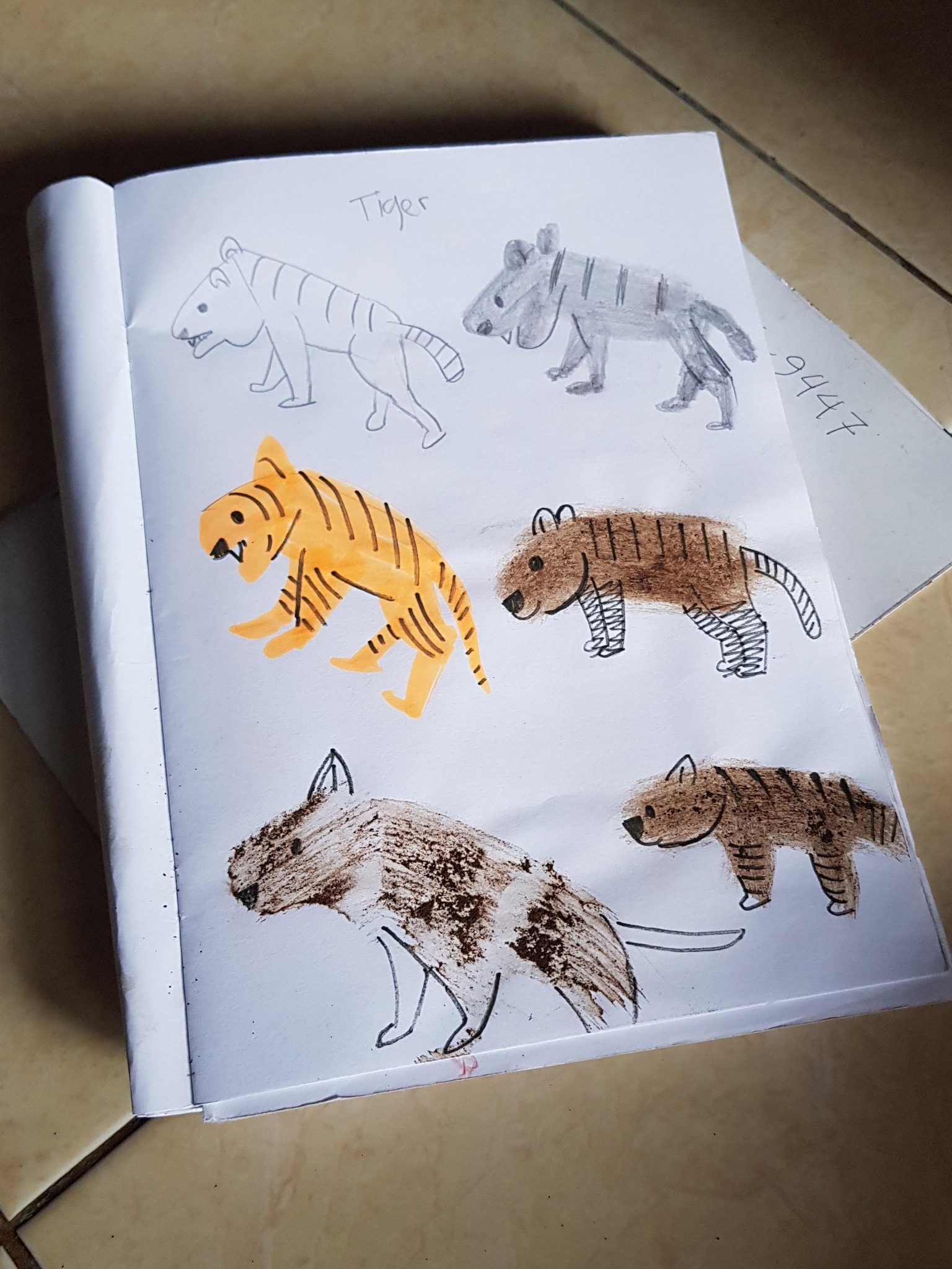 sensory & style exploration - image 4 - student project
