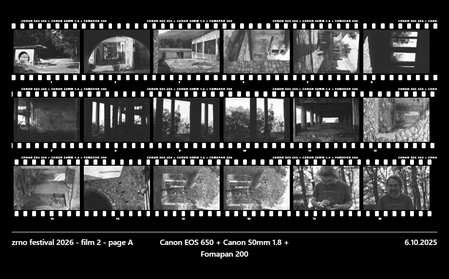 2 rolls of fomapan 200 - image 2 - student project