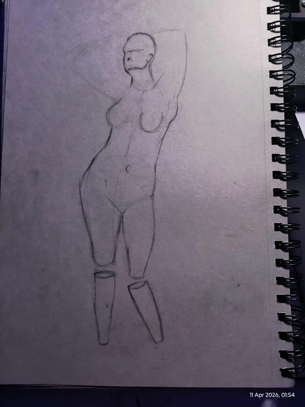 3d Figure Drawing - image 15 - student project