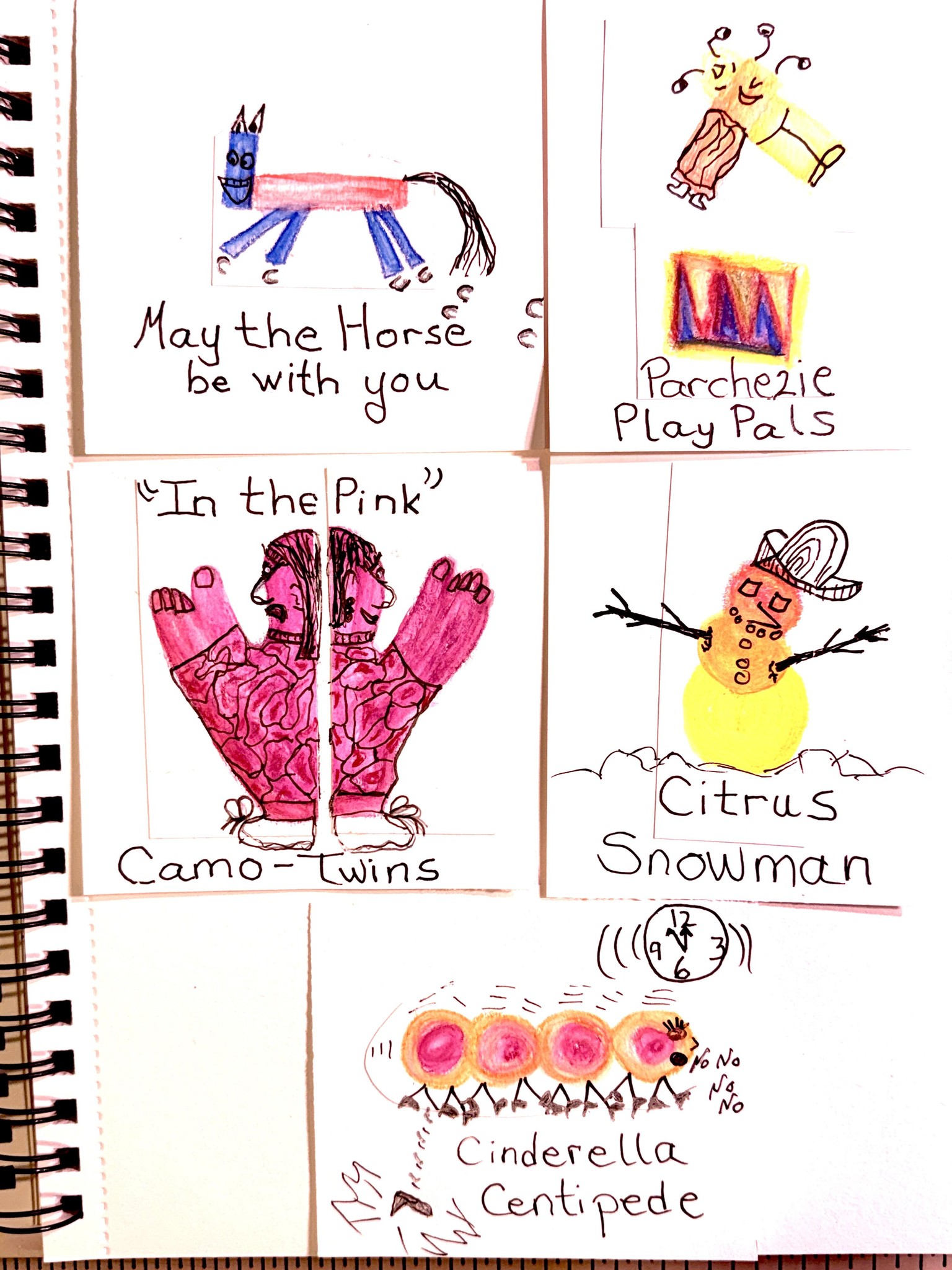 Funny Character Buddy Cards - image 2 - student project