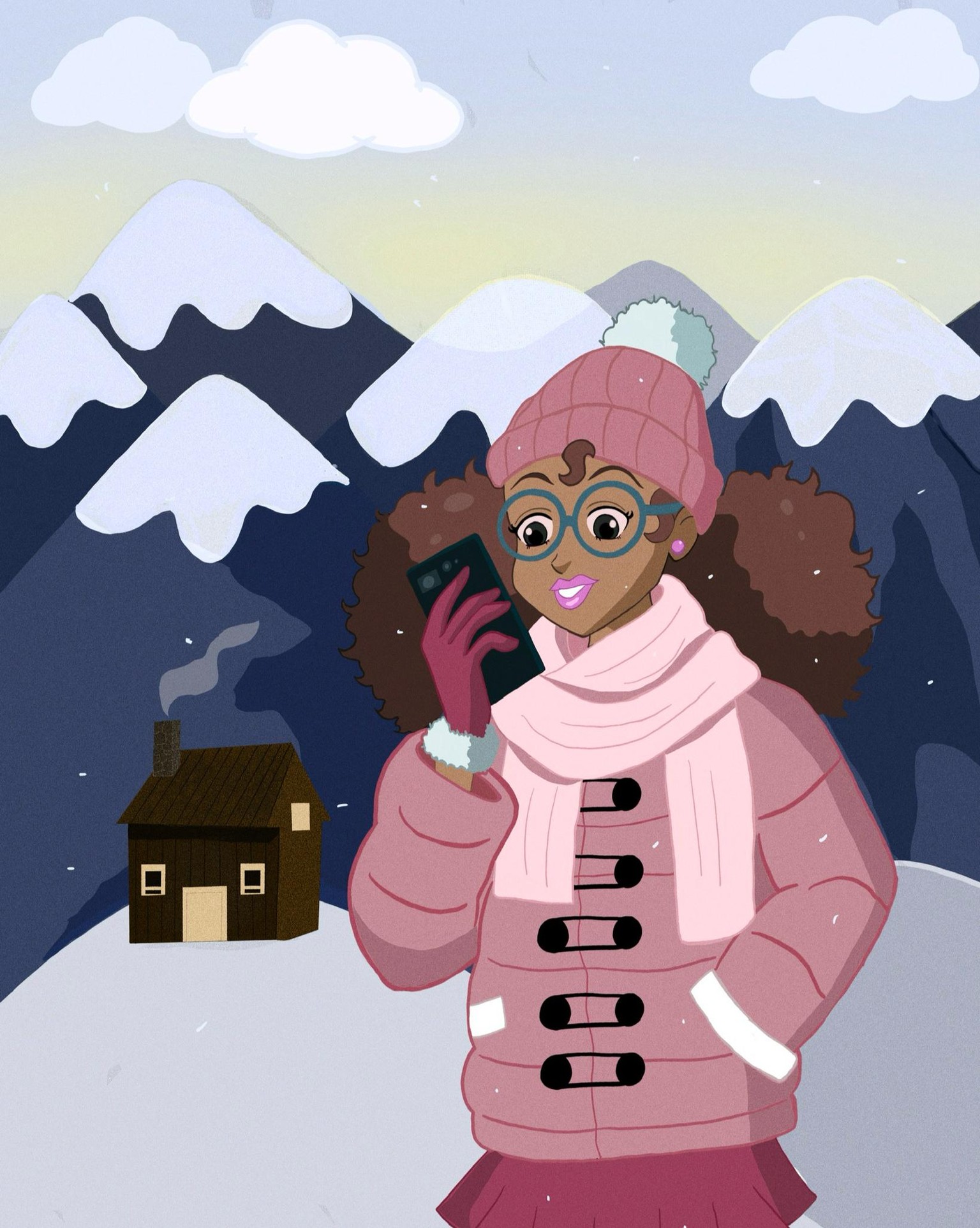 Backgrounds for Animation - image 1 - student project