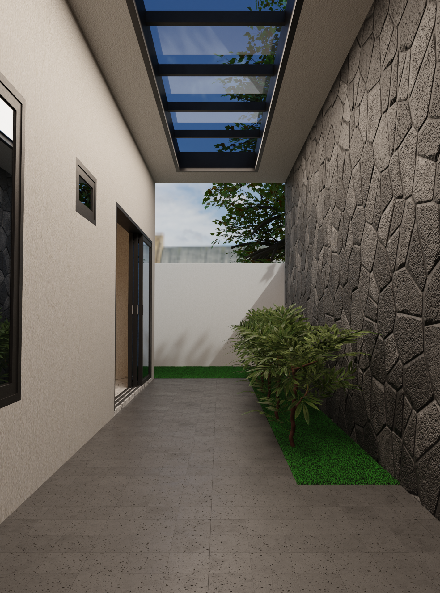 House Design in Blender. - image 4 - student project