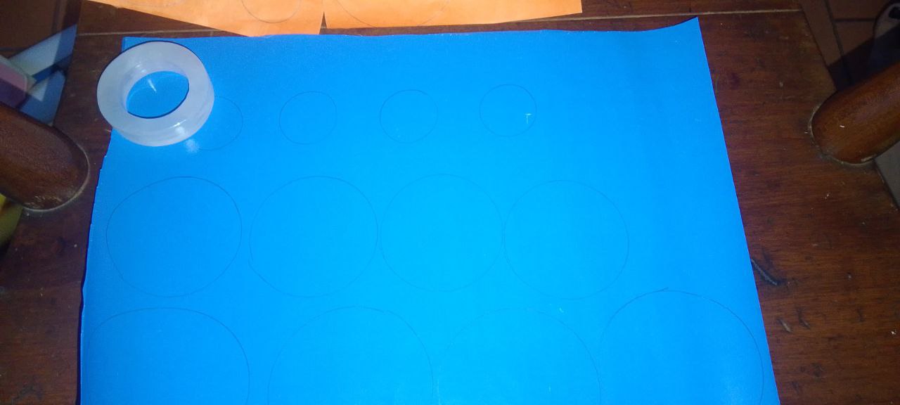 My journey through paper and colors. .. - image 2 - student project