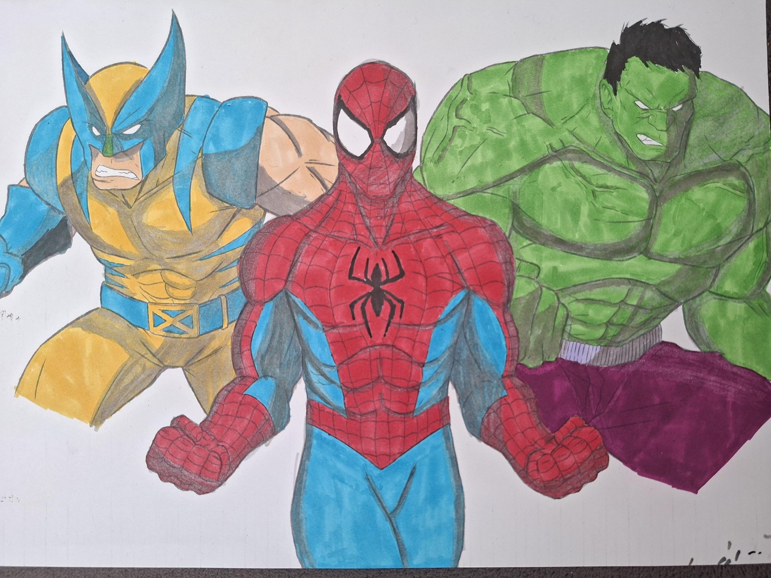 Colors with marker - image 1 - student project