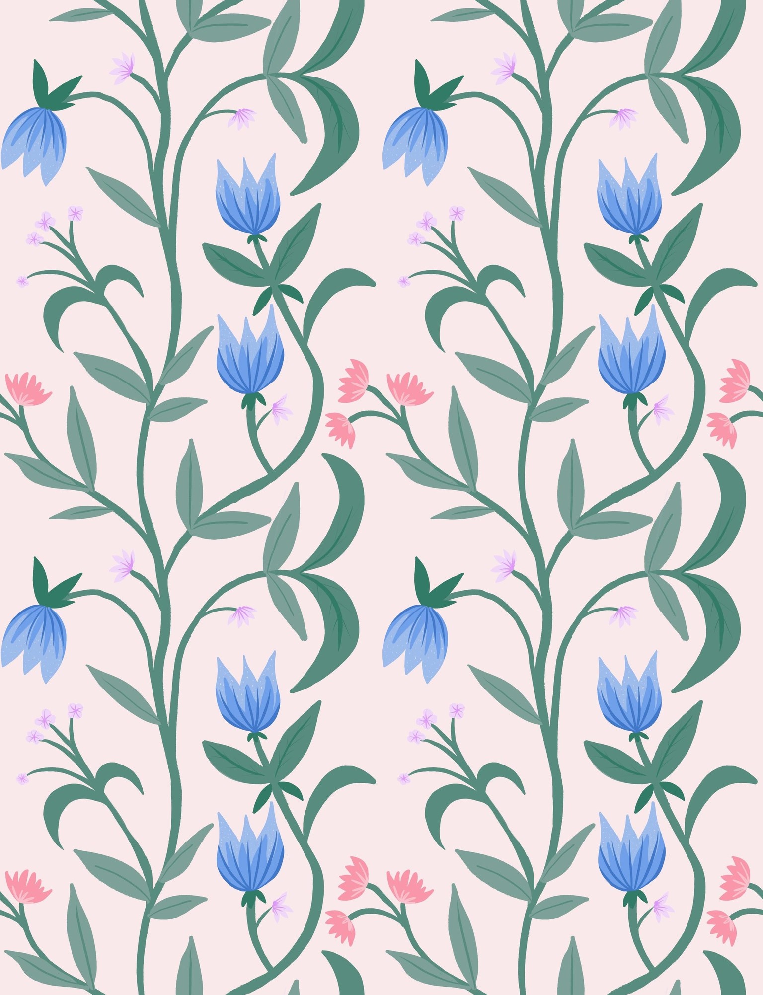 Midsummer Flowers - image 2 - student project