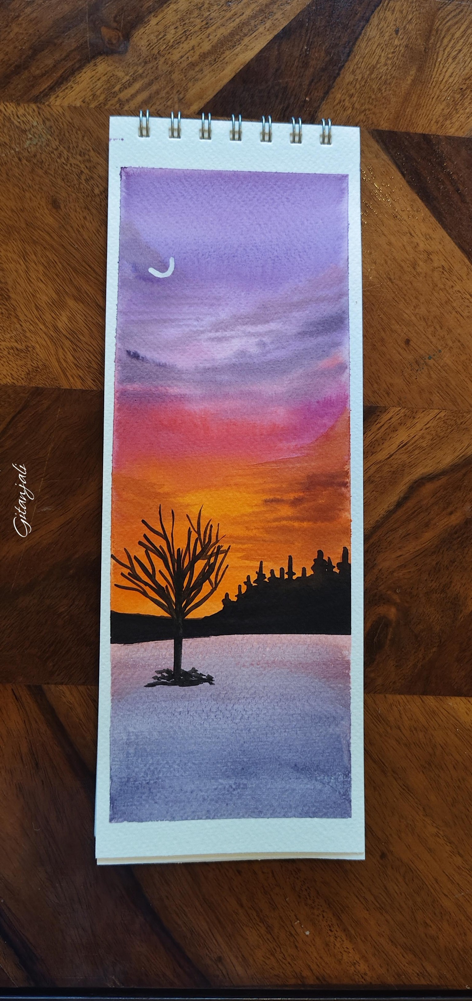 Dreamy landscape - image 4 - student project