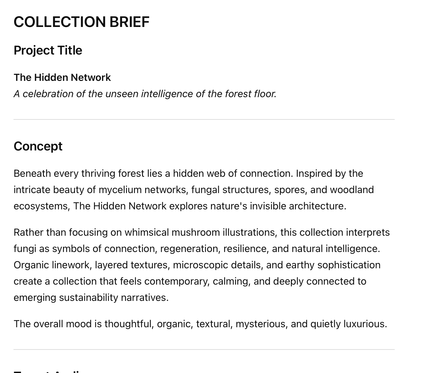 An unexpected and inspiring direction - image 2 - student project