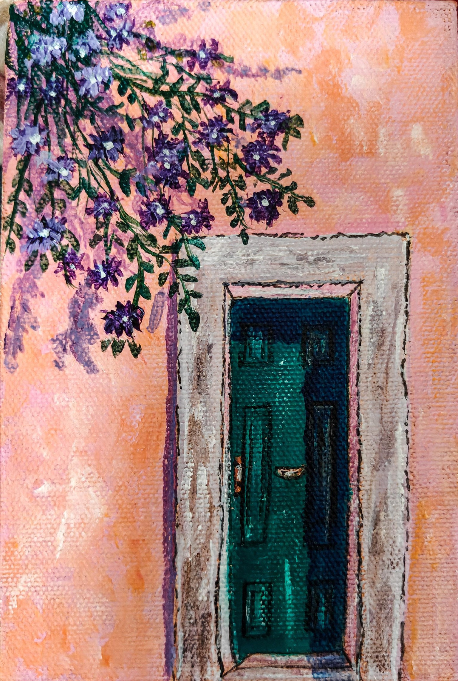 Vintage door - image 1 - student project