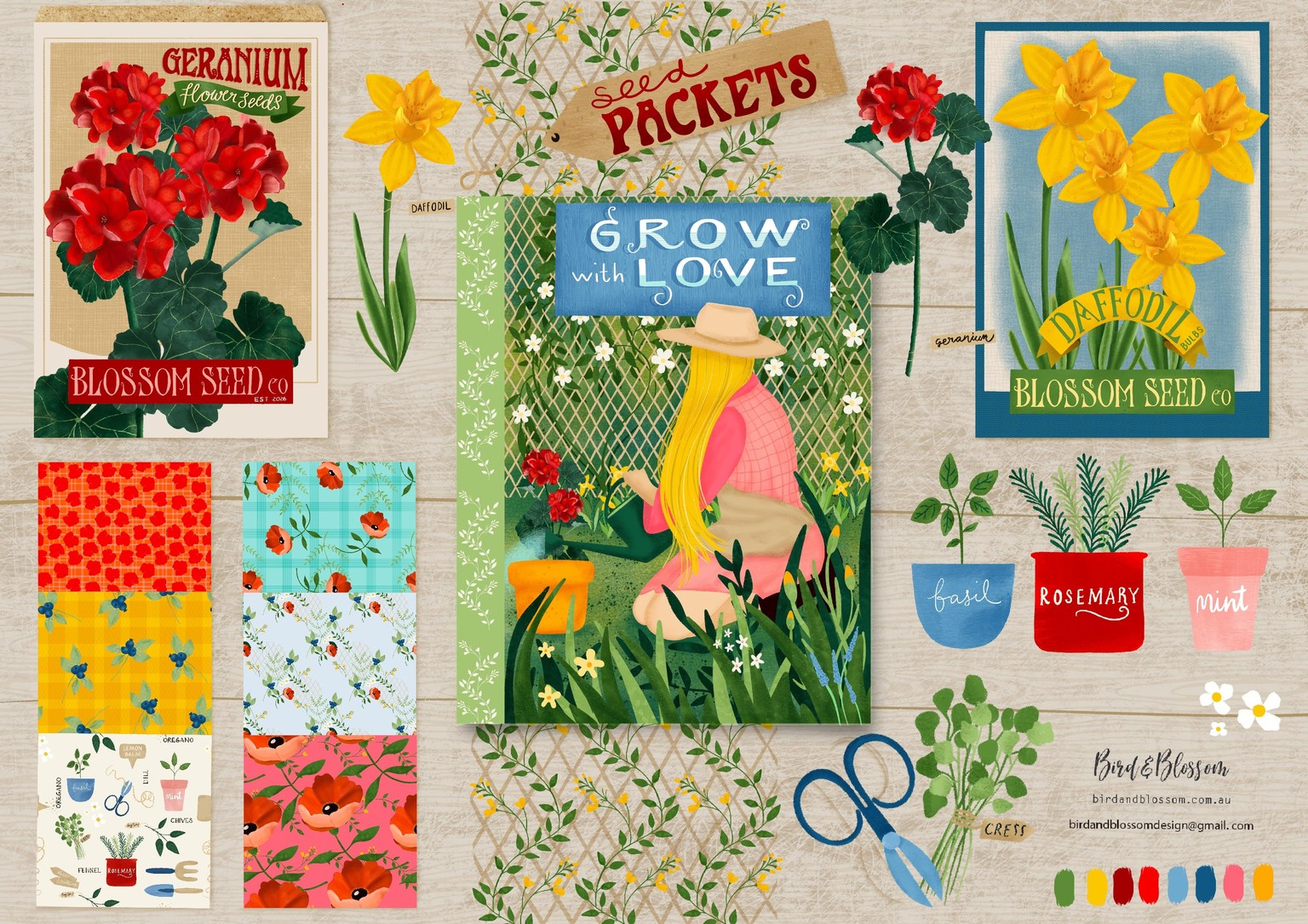 Seed Packets - image 1 - student project