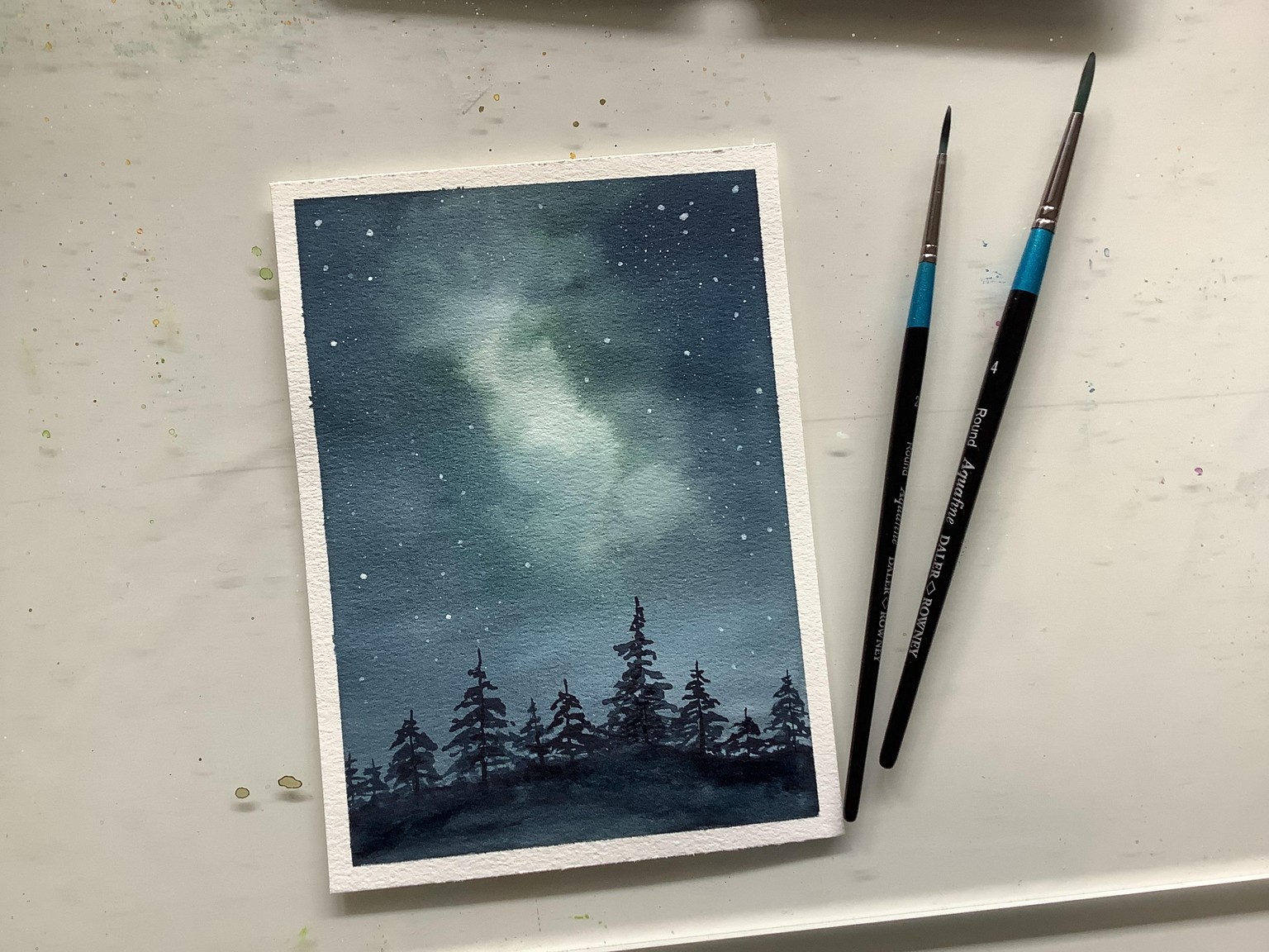 Minimalistic Landscapes - image 6 - student project