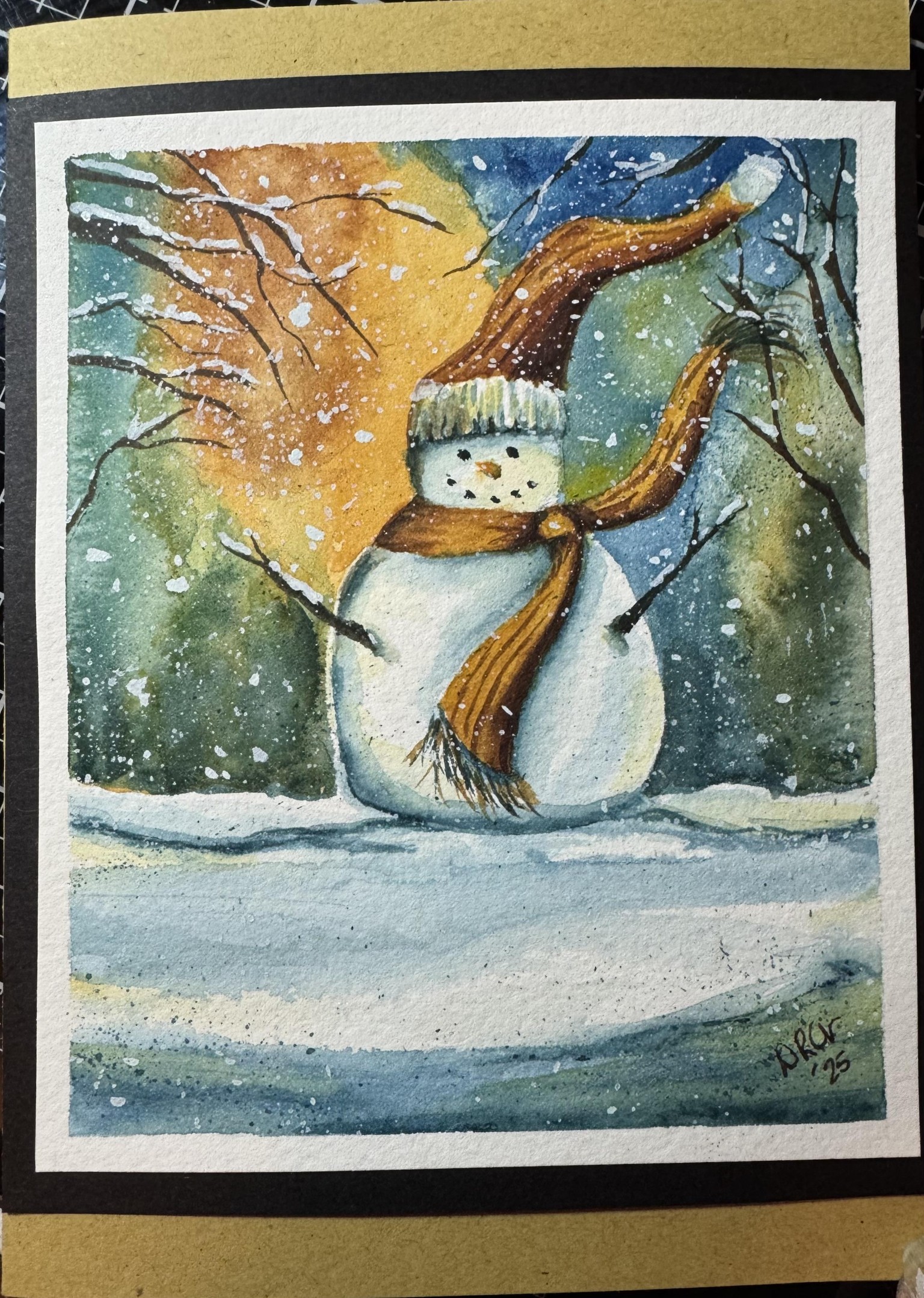 Magical Snowman - Deborah - image 1 - student project