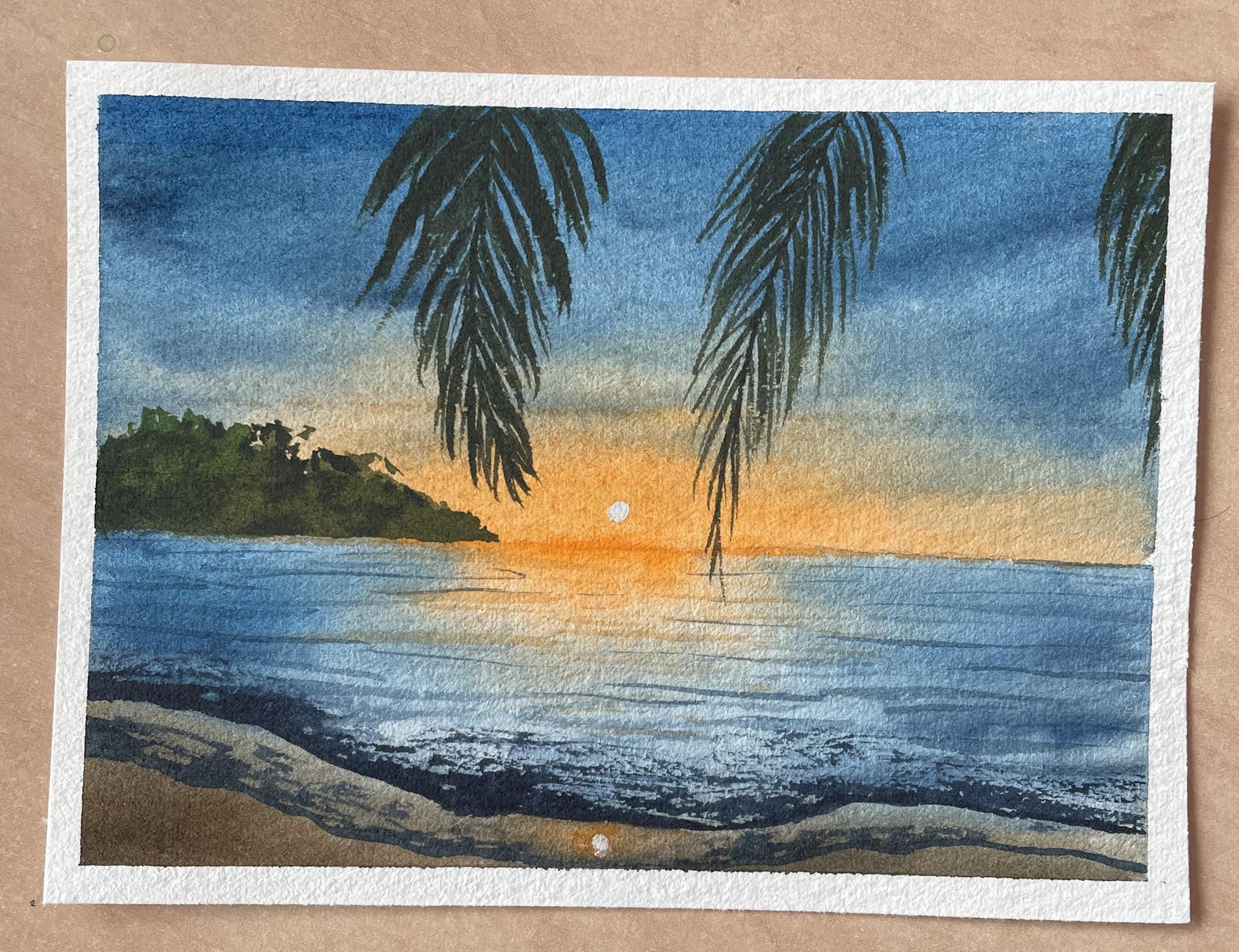 15 Summer Seaside Paintings - image 11 - student project
